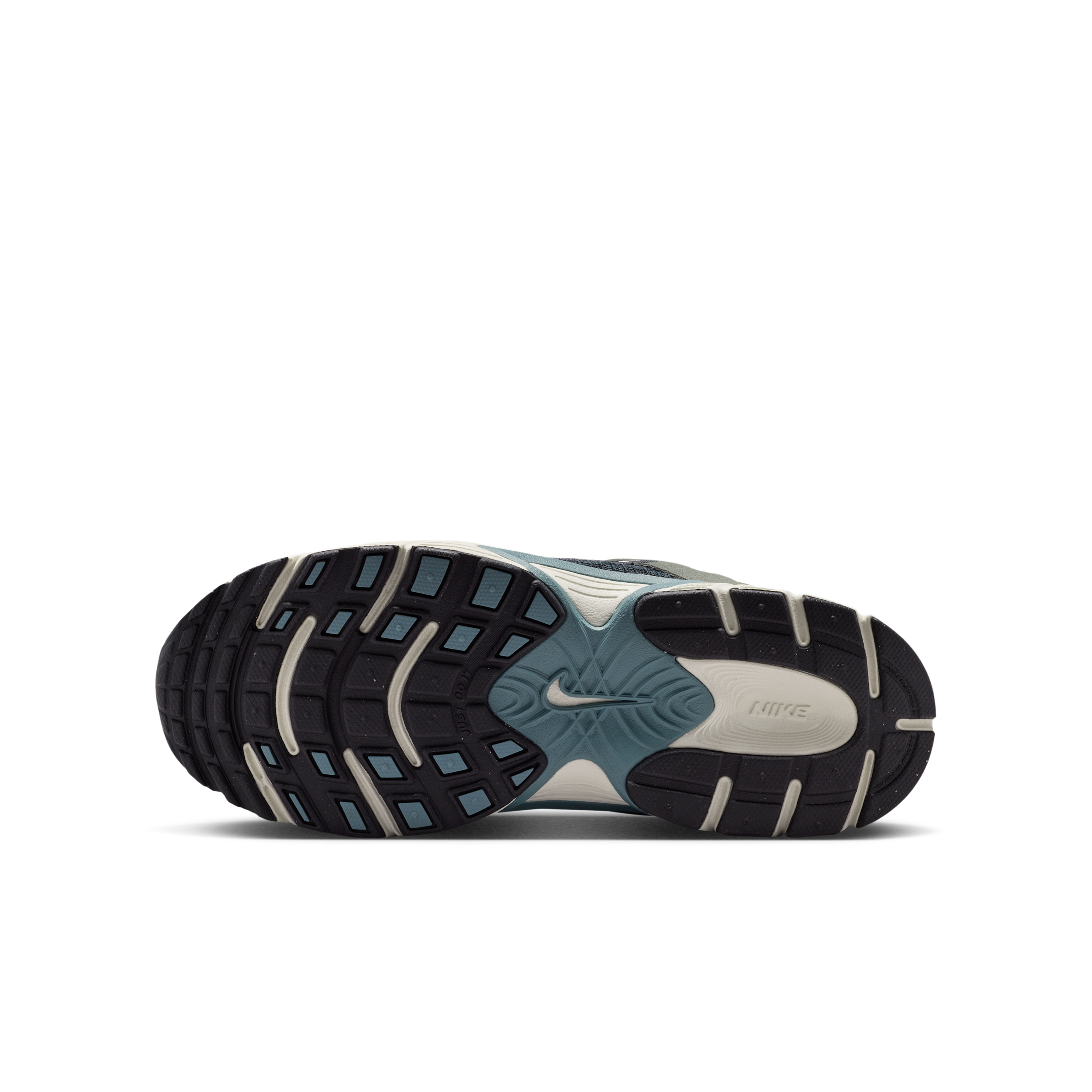 Thumbnail - Nike V5 Runner Suede Schuh (ältere Kinder) - Schwarz