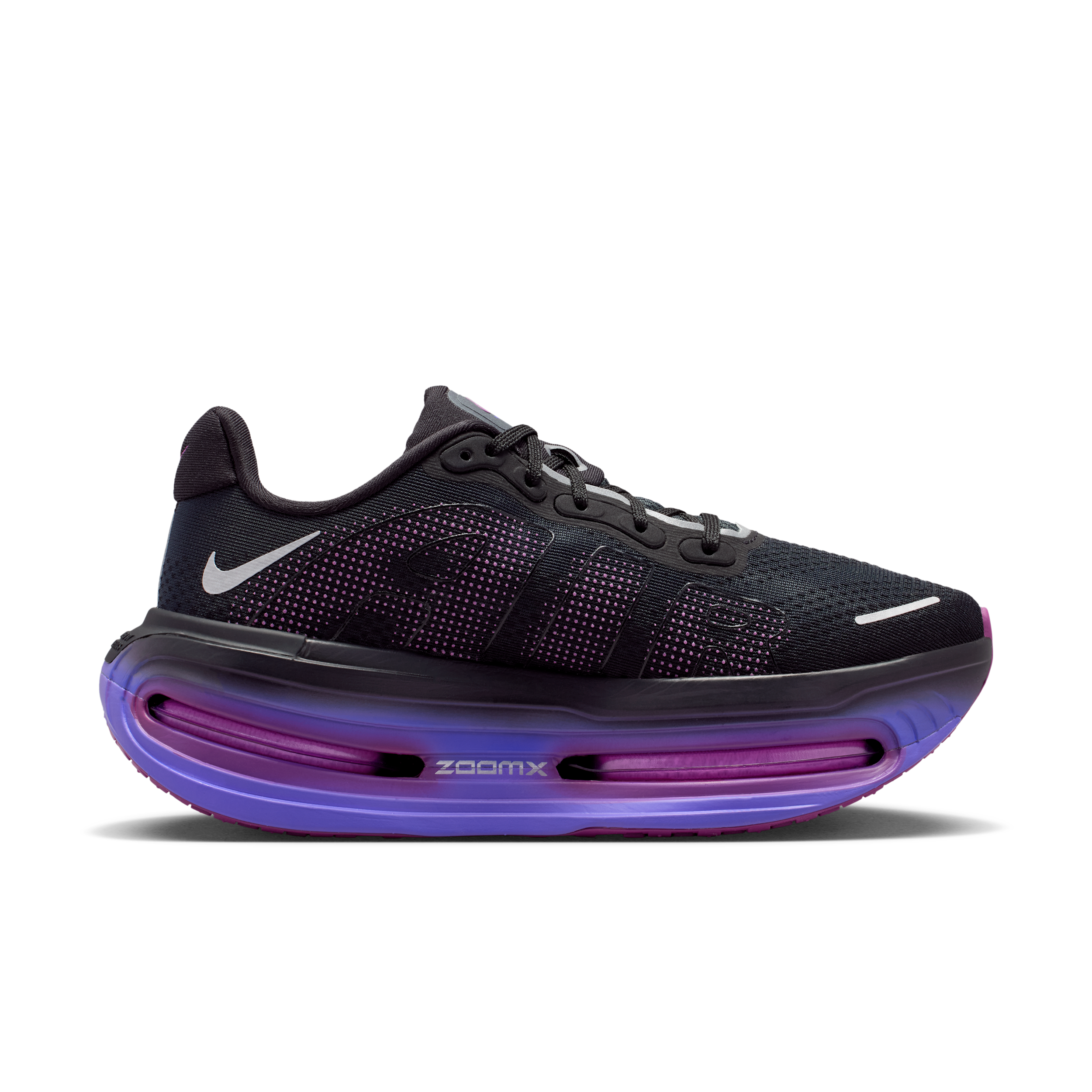Nike Wmns Vomero Premium Road 'Black Persian Violet Bold Berry Metallic Silver' | Women's Size 8 - HM5973-004