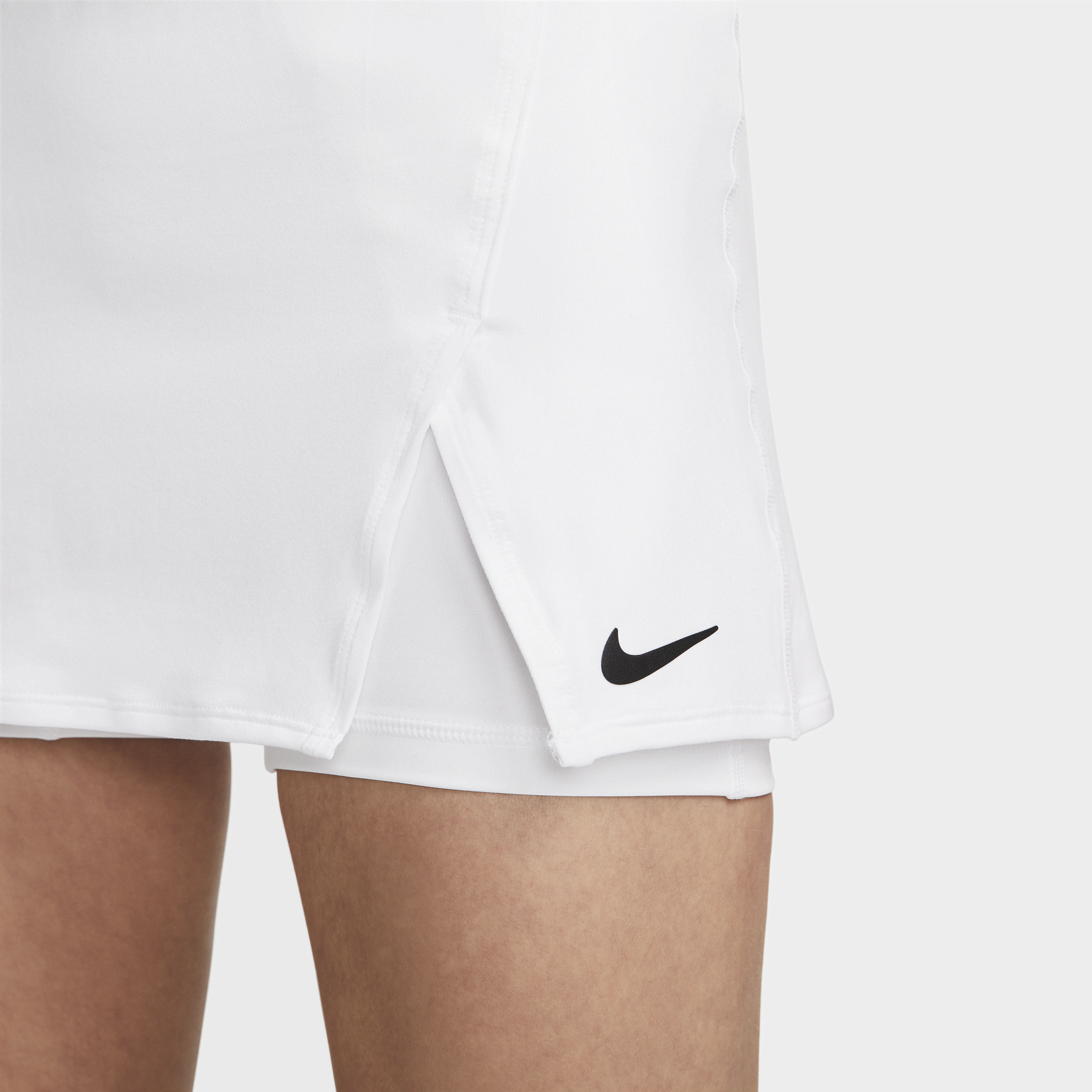 Jupe de tennis NikeCourt Dri-FIT Victory pour Femme - Blanc