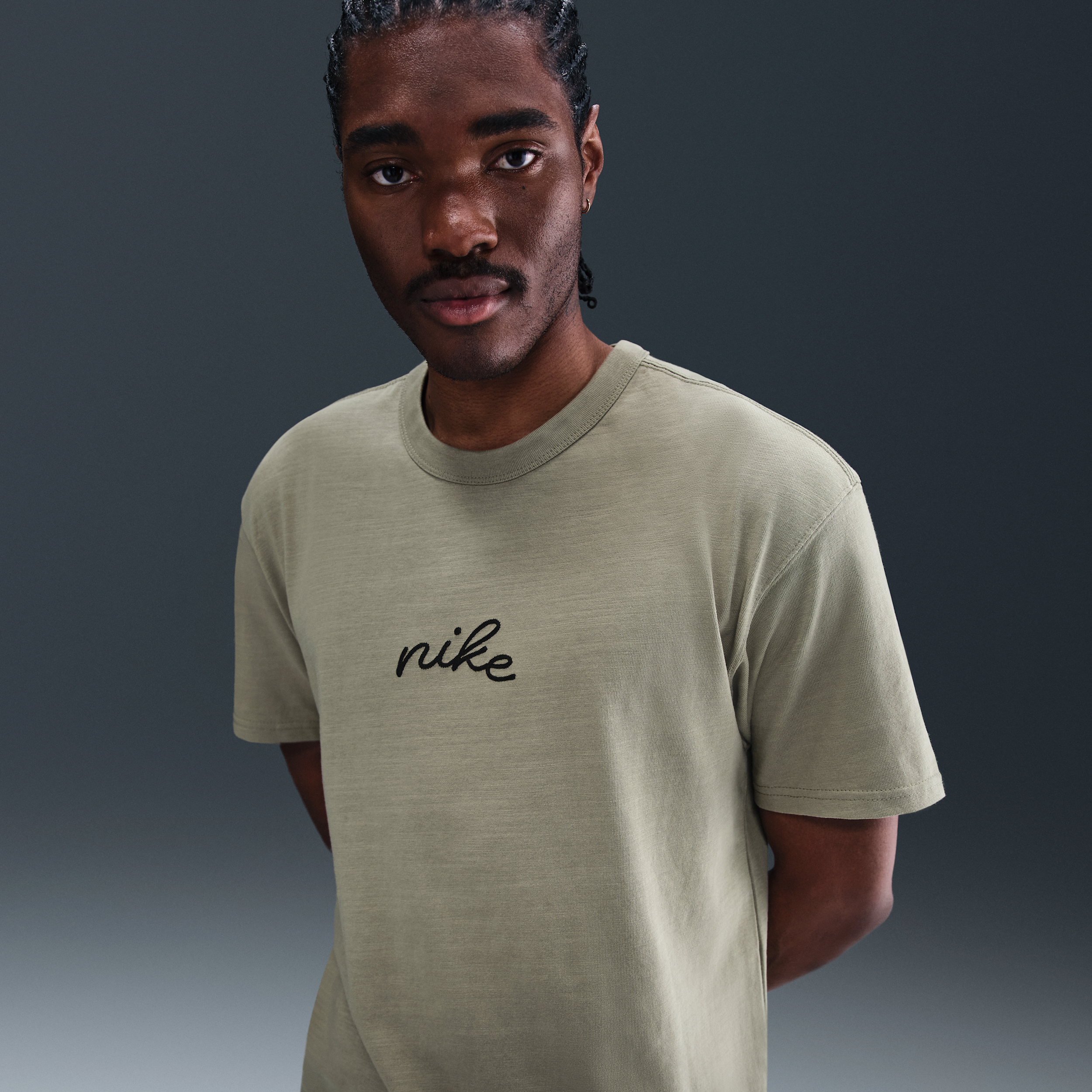 Nike Premium Essentials Men's T-shirt - Green