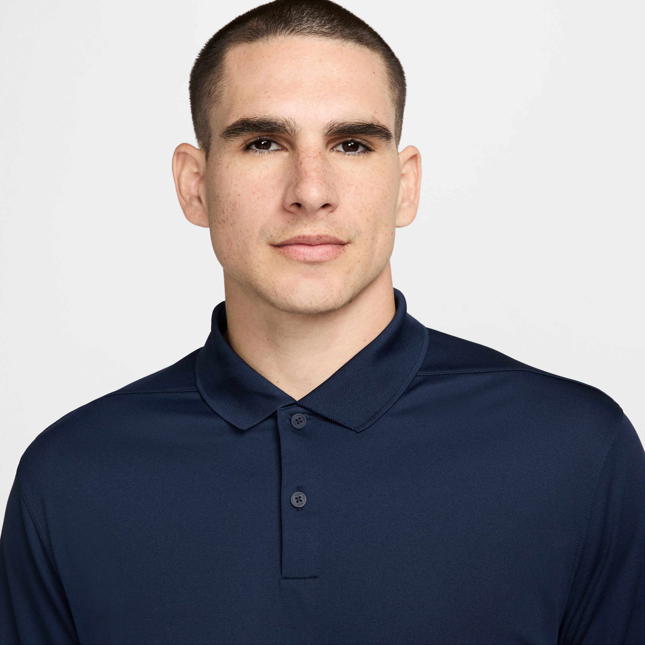 Polo de golf Nike Dri-FIT Victory pour Homme - Bleu