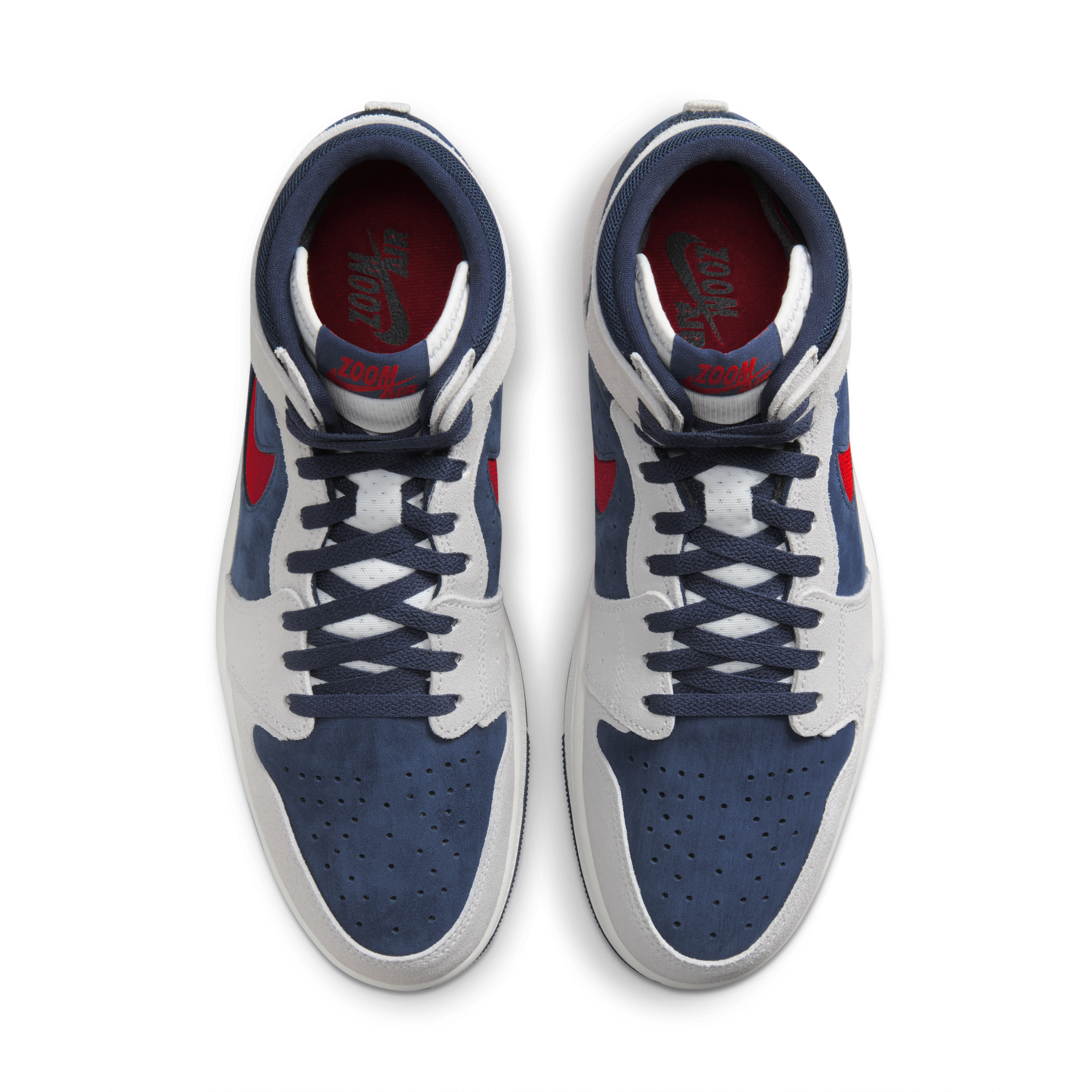 Chaussure Air Jordan 1 Zoom CMFT 2 - Bleu