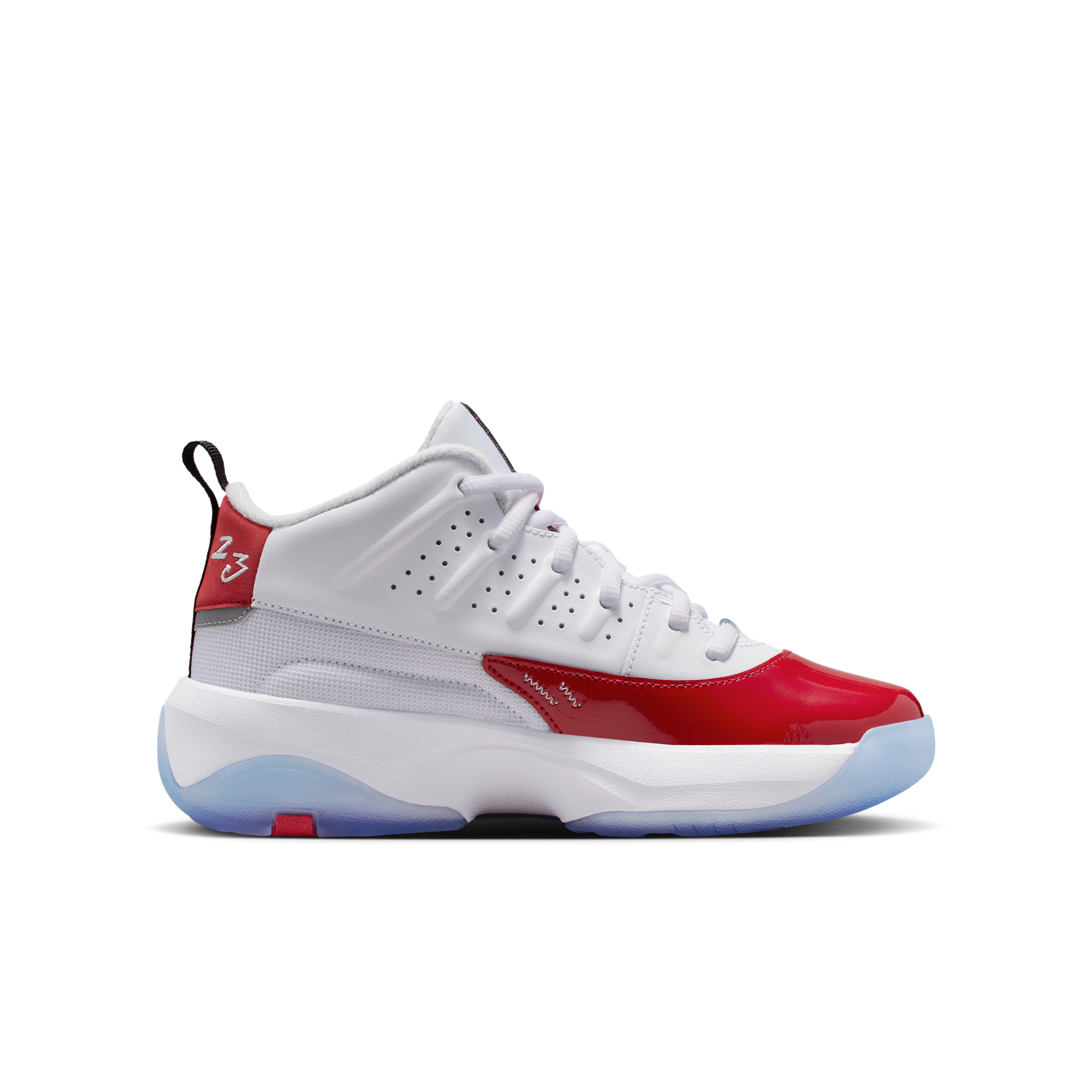 Thumbnail - Jordan Max Aura 7 Schuh (ältere Kinder) - Weiß