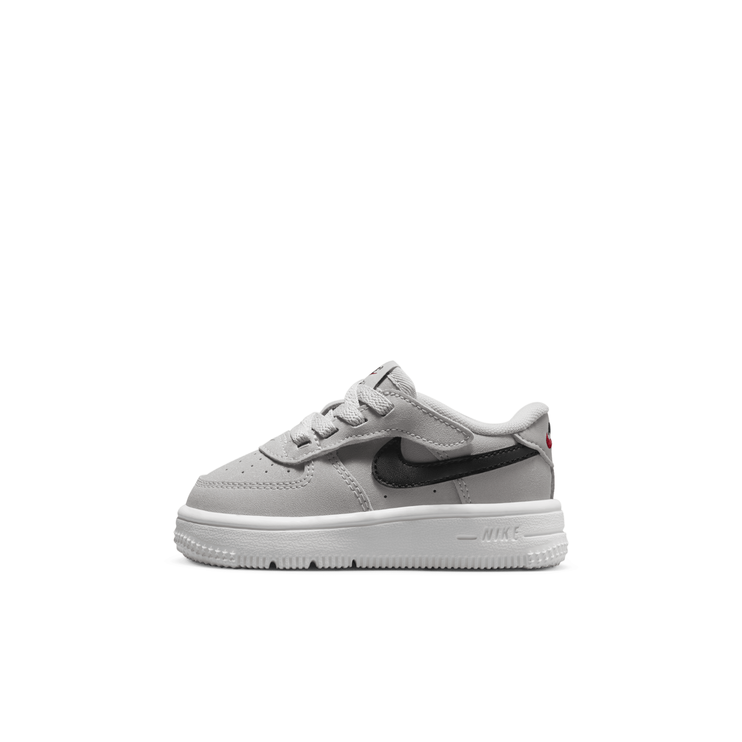 Chaussure Nike Force 1 Low LV8 EasyOn pour bébé et tout-petit - Gris