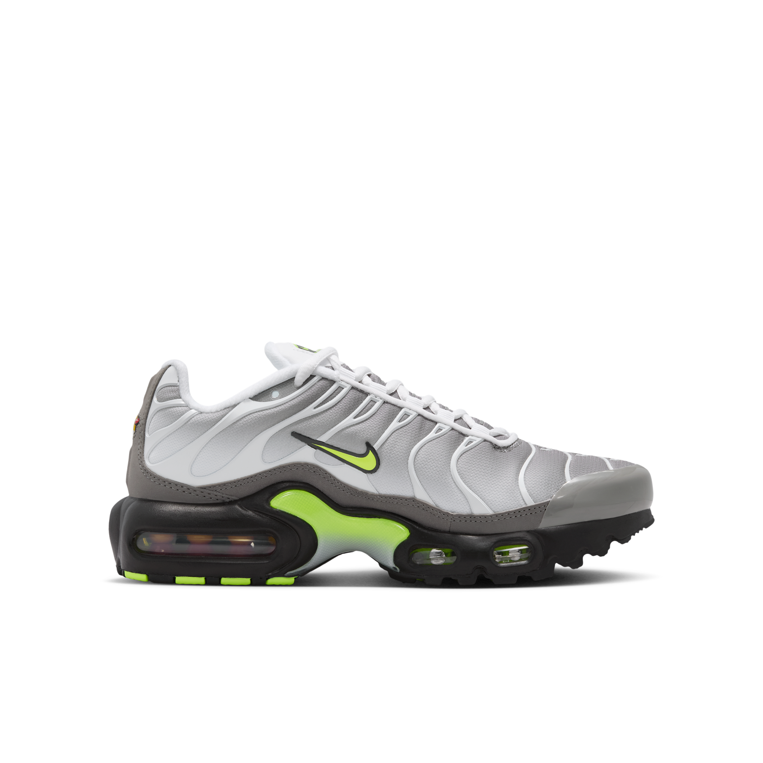 Thumbnail - Nike Air Max Plus Schuh (ältere Kinder) - Weiß