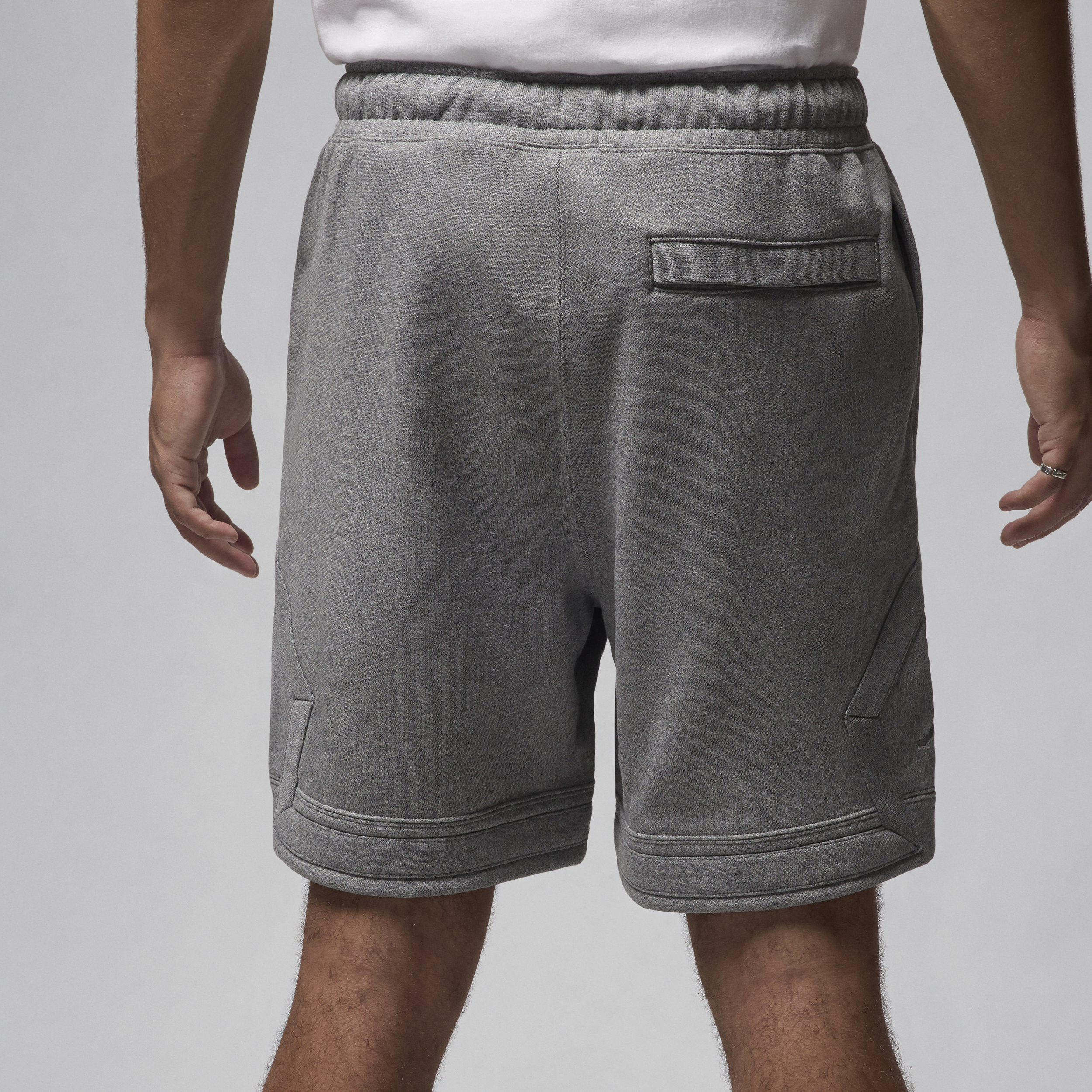 Short Diamond Jordan Flight Fleece pour homme - Gris