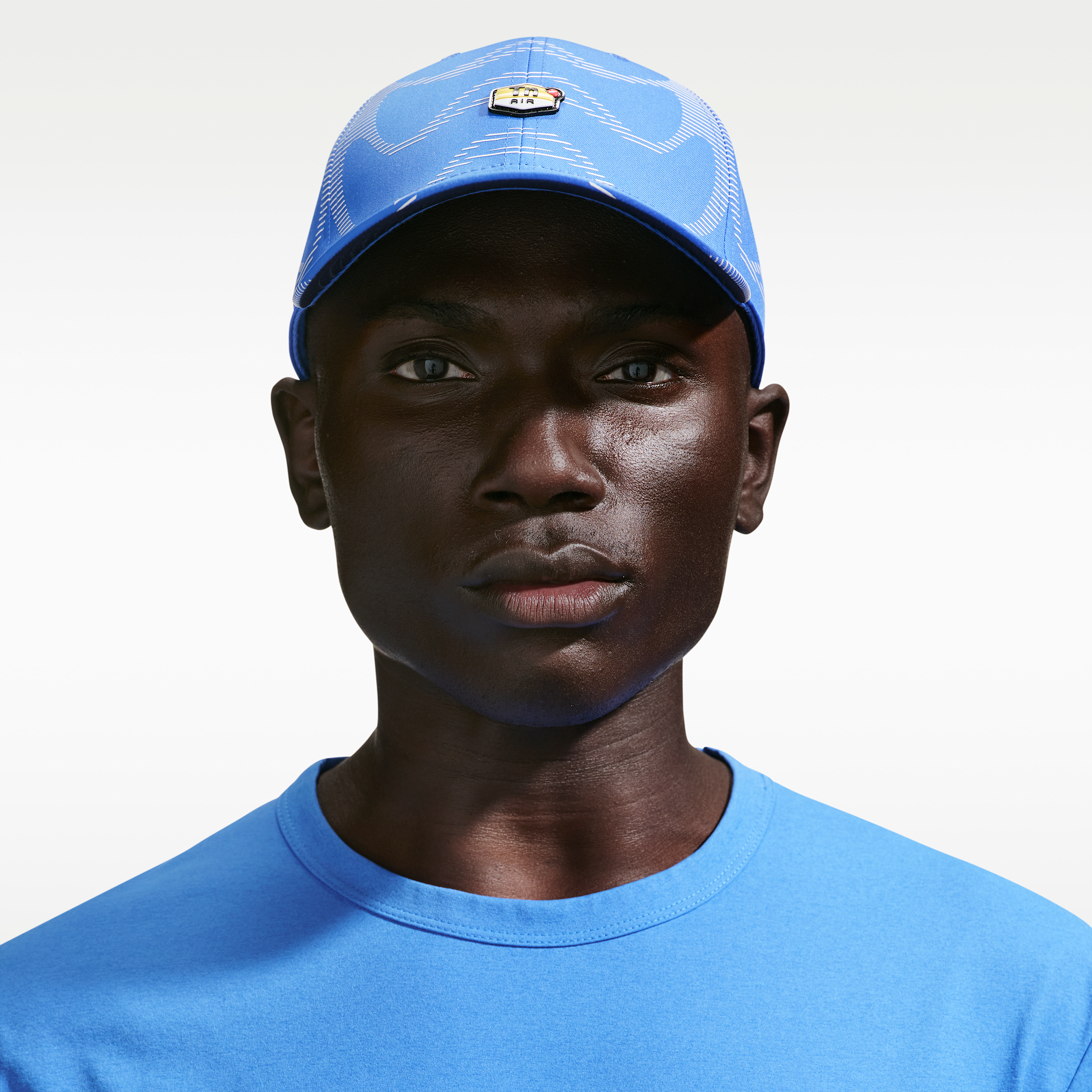 Thumbnail - Nike Club strukturierte Cap - Blau