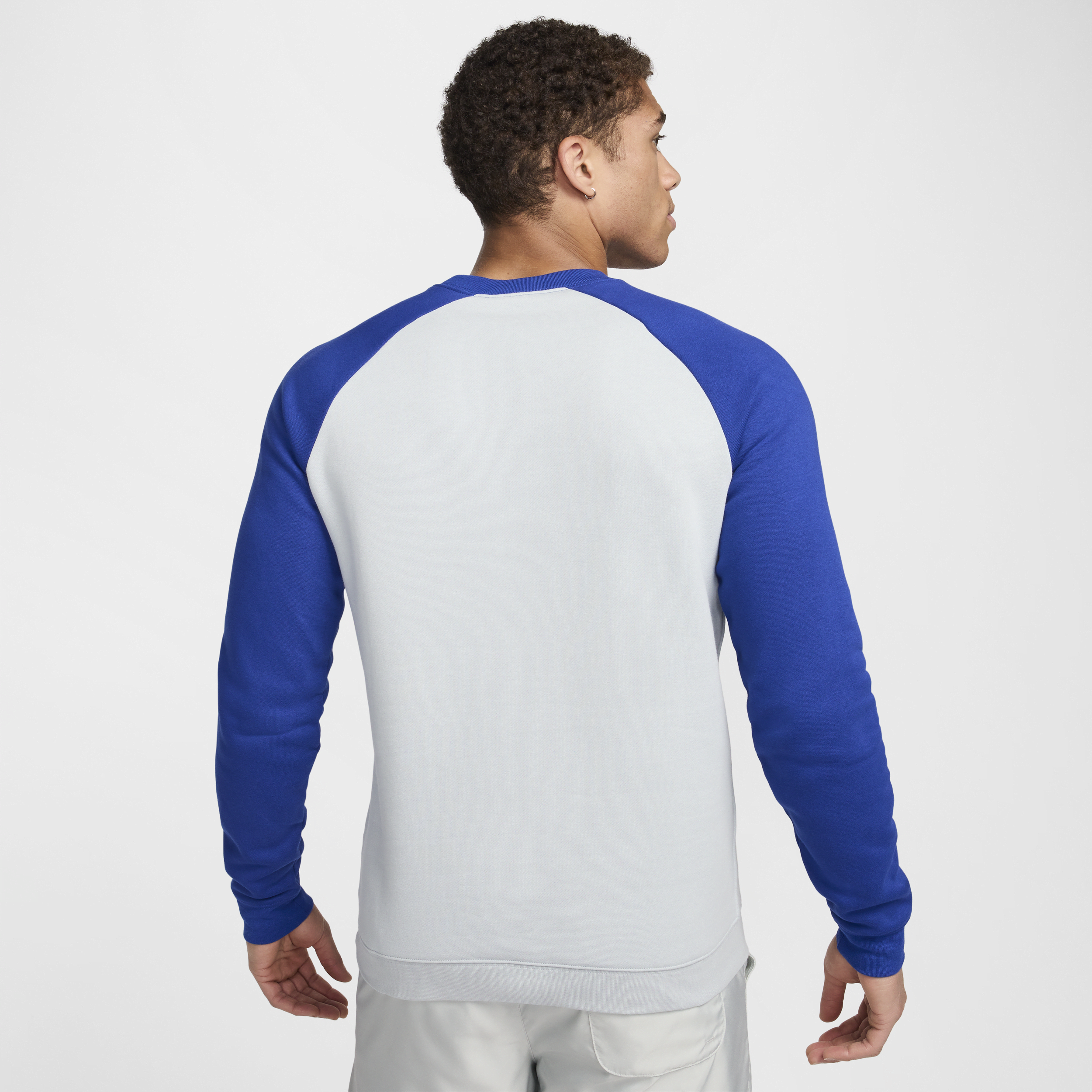 Sweat-shirt Nike Historic Raglan (NFL Seahawks) pour Homme - Gris