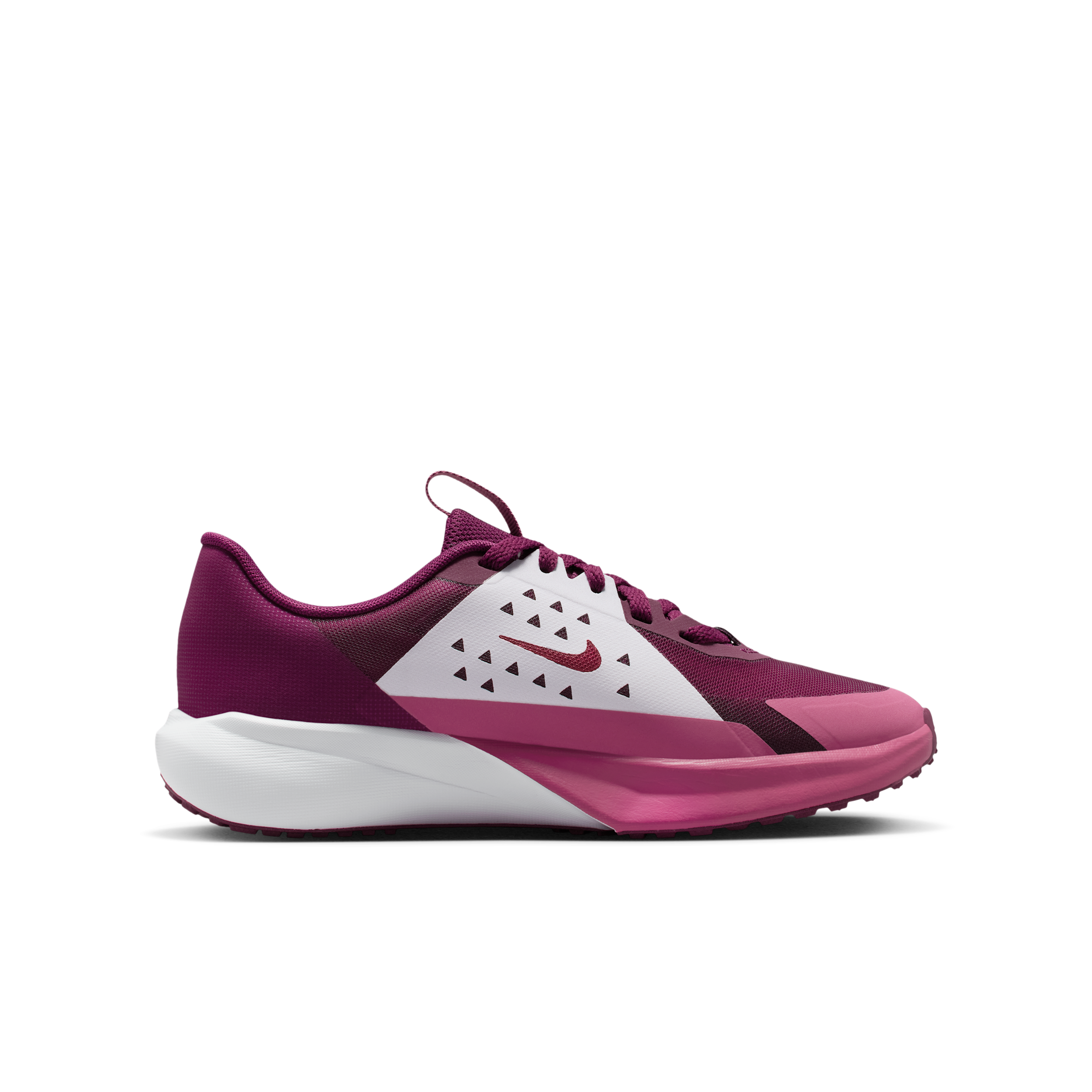 Thumbnail - Nike Sonic Fly Laufschuh (ältere Kinder) - Rot