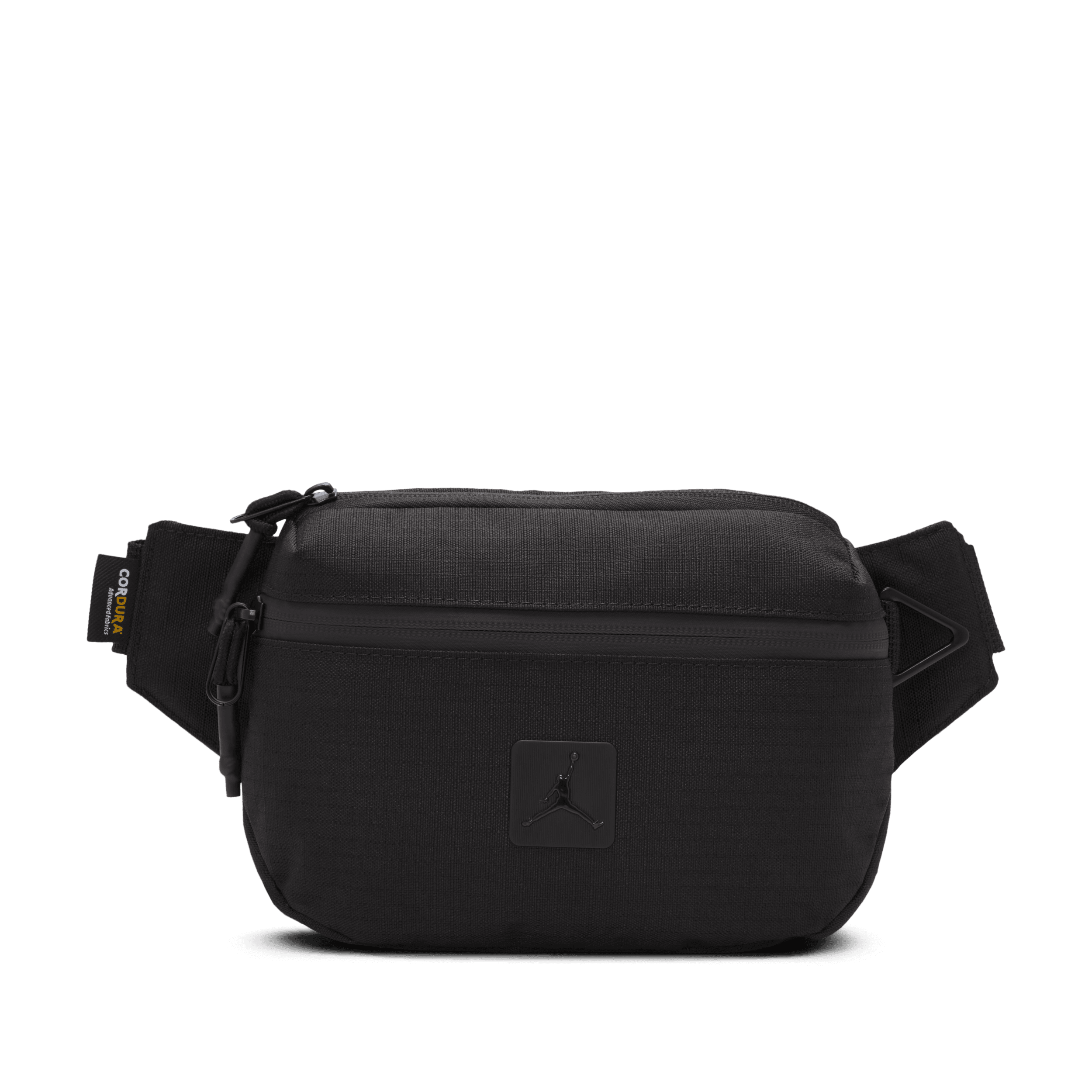 Jordan Cordura crossbodytas (2 liter) Zwart