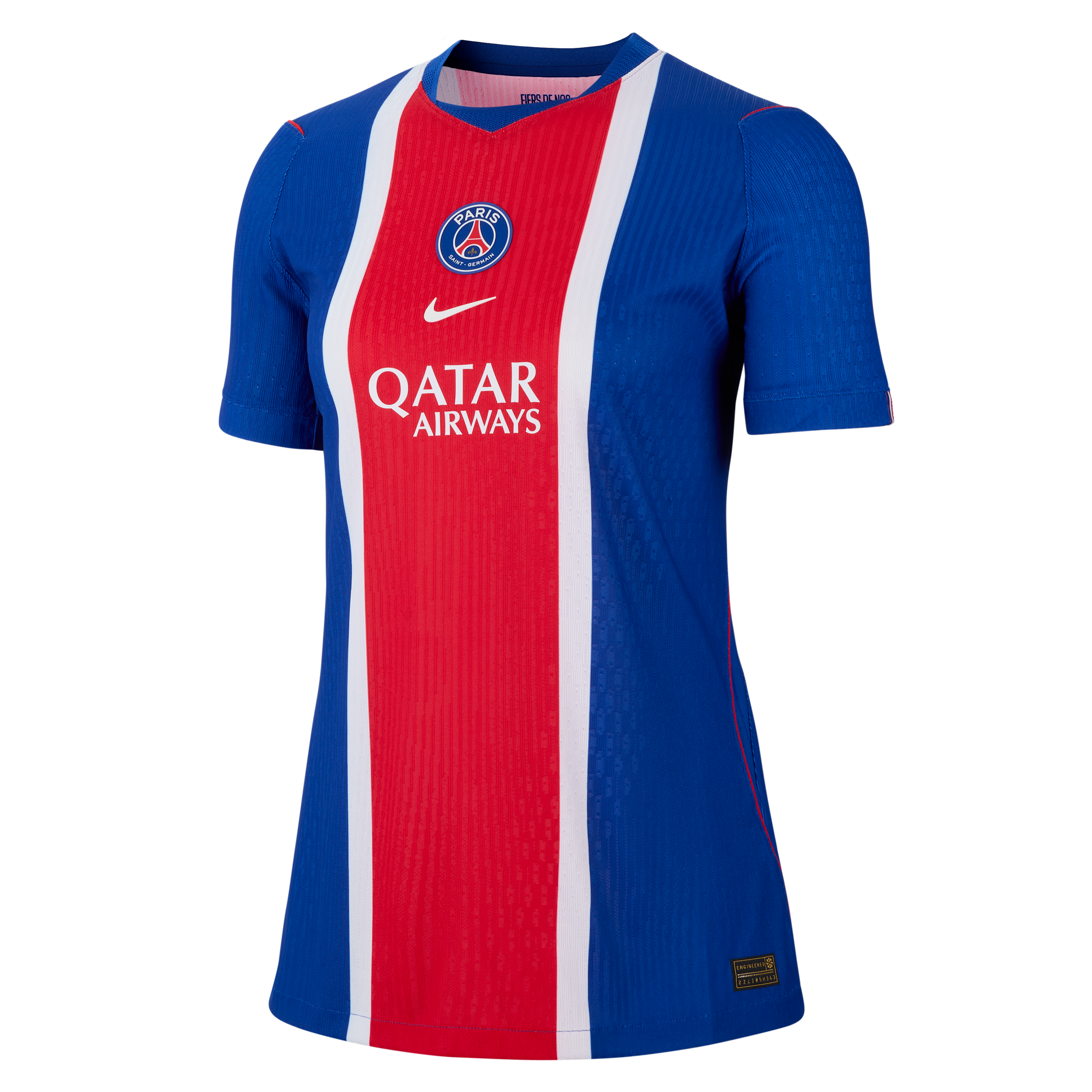 Paris Saint-Germain 2026/27 Match Home Nike Aero-FIT Authentic-fodboldtrøje til kvinder - blå