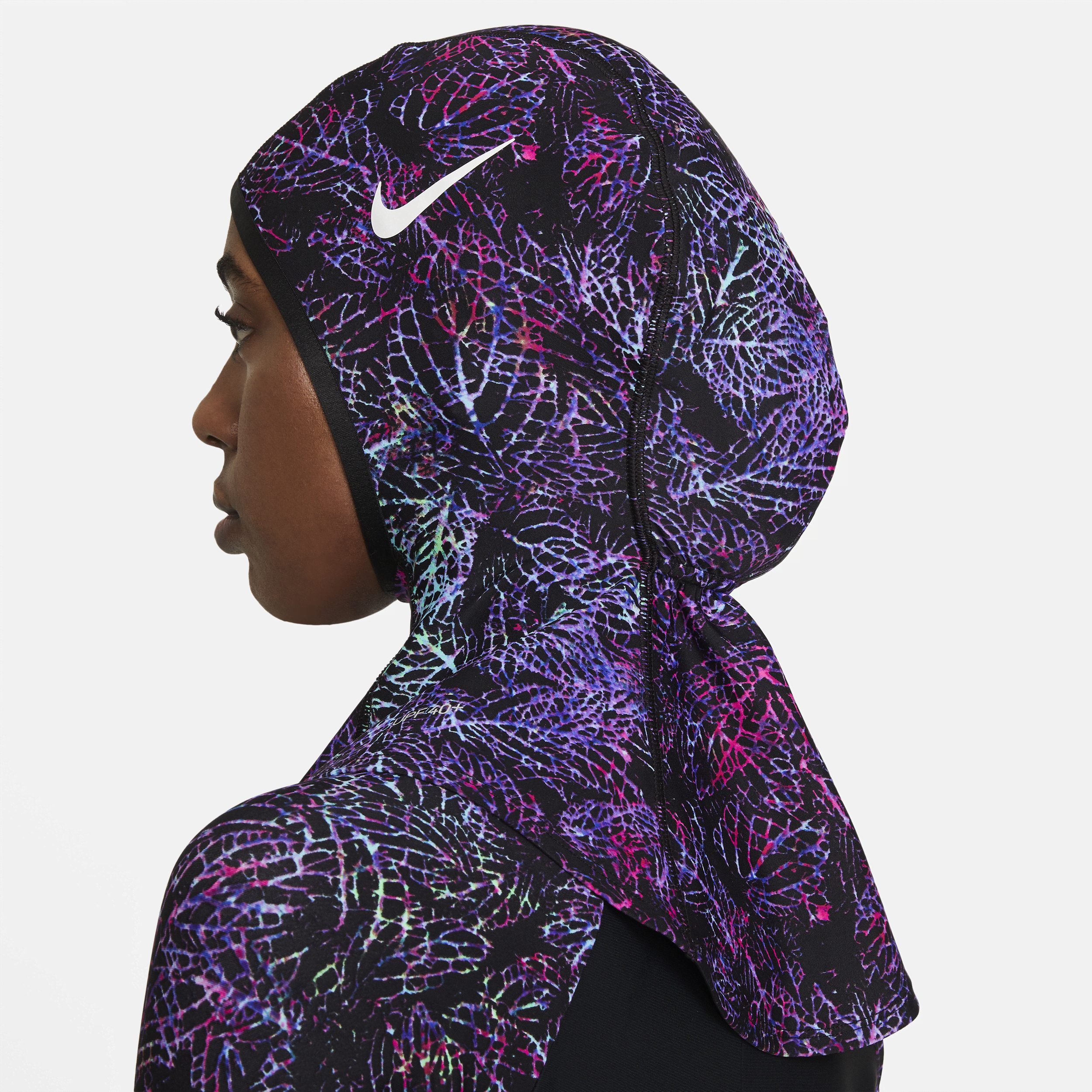 Hijab de bain Nike Victory pour Femme - Noir