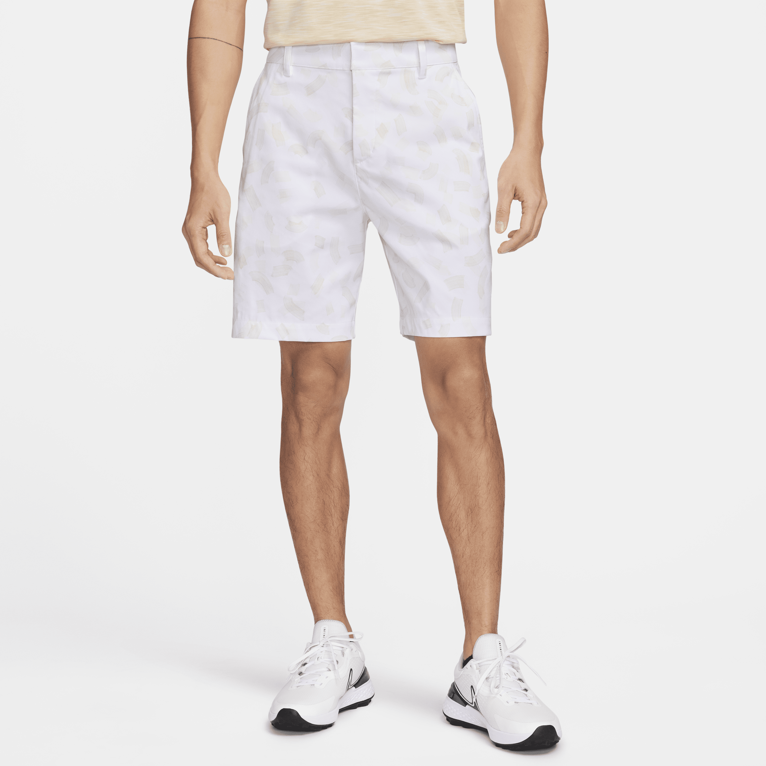 Nike Tour Chino golfshorts voor heren (20 cm) Wit