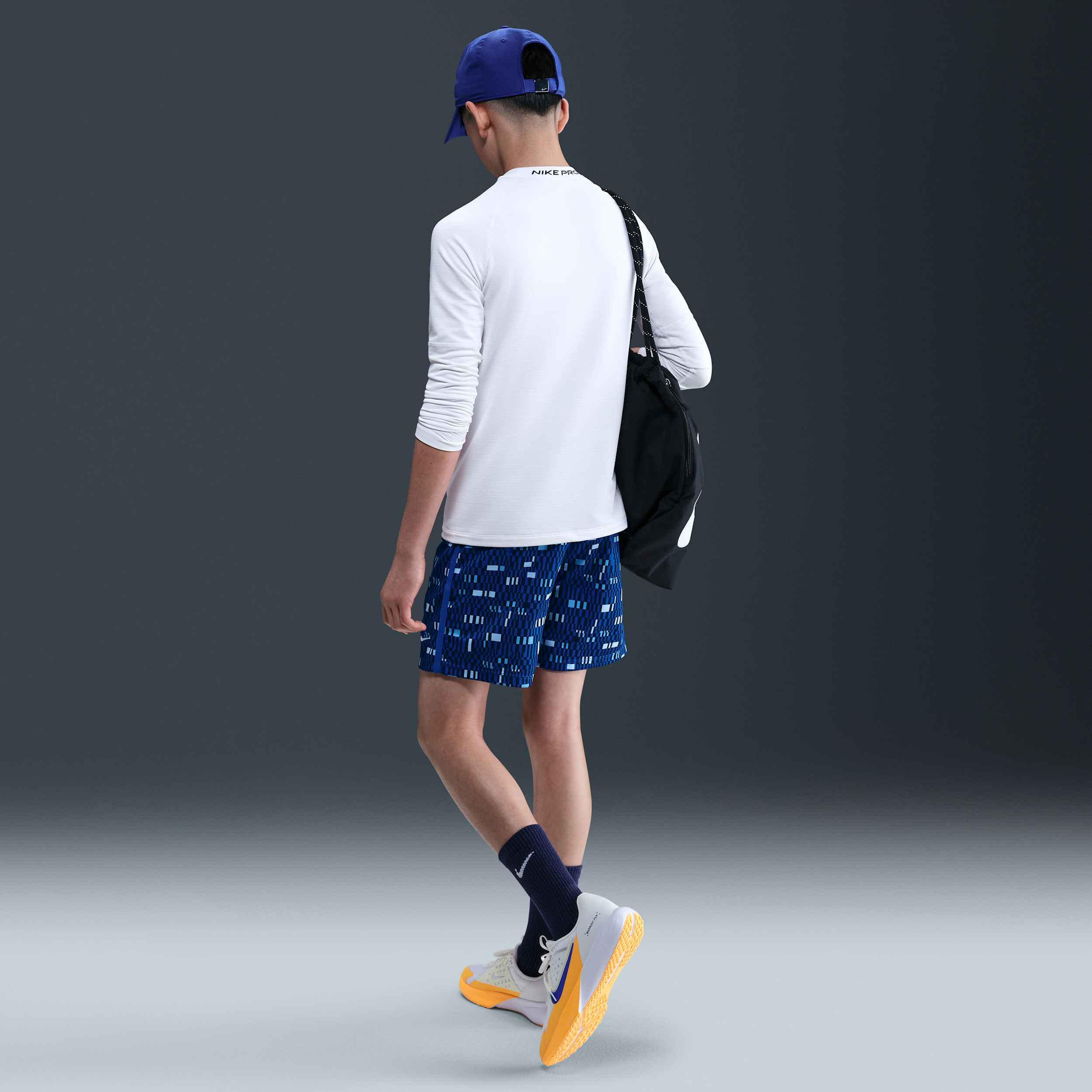 Nike Multi jongensshorts met Dri-FIT Blauw