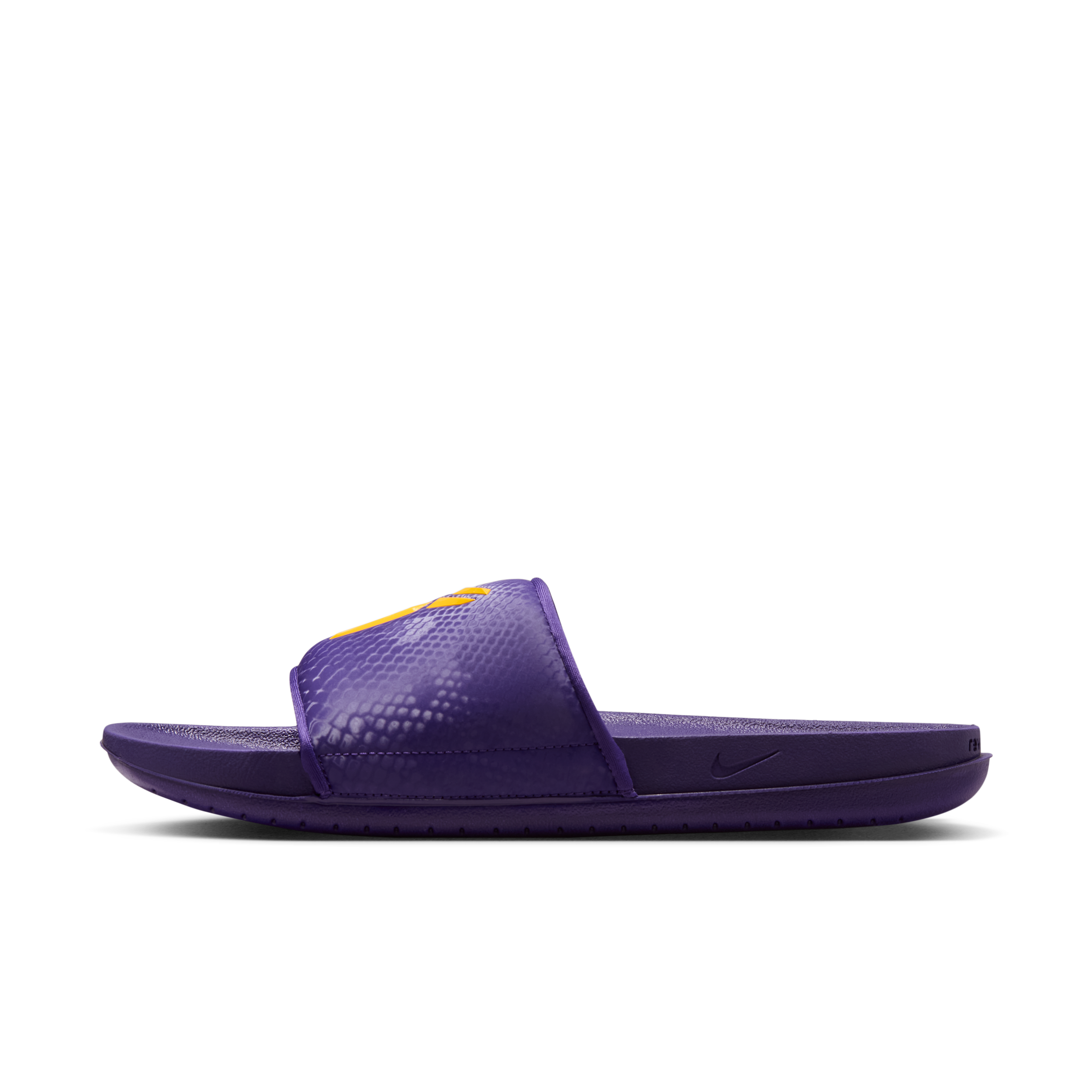 Kobe Bryant x Nike Offcourt Slide 'Purple University Gold' | Men's Size 18 - IF2870-500