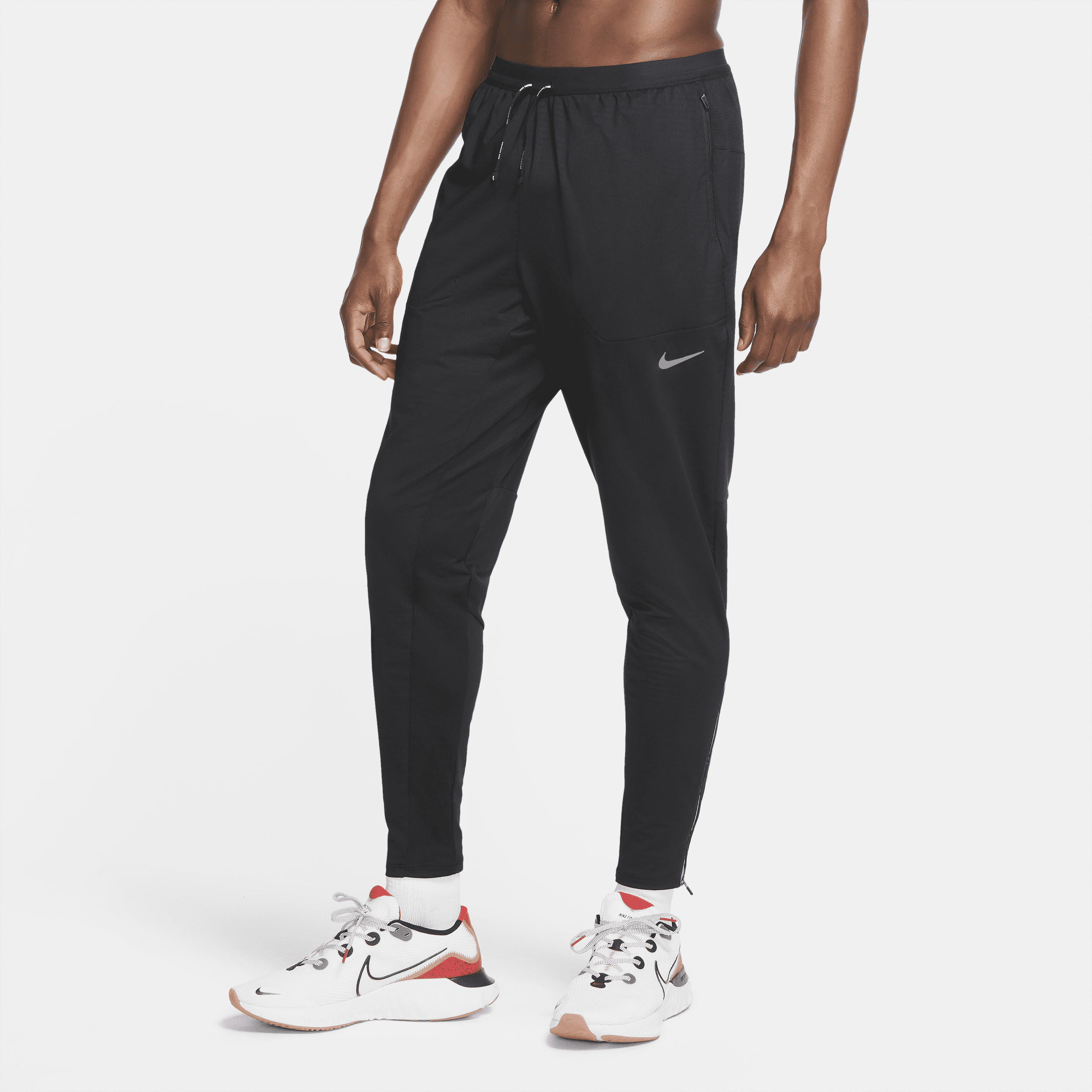 Nike Phenom Elite Knit hardloopbroek voor heren Zwart
