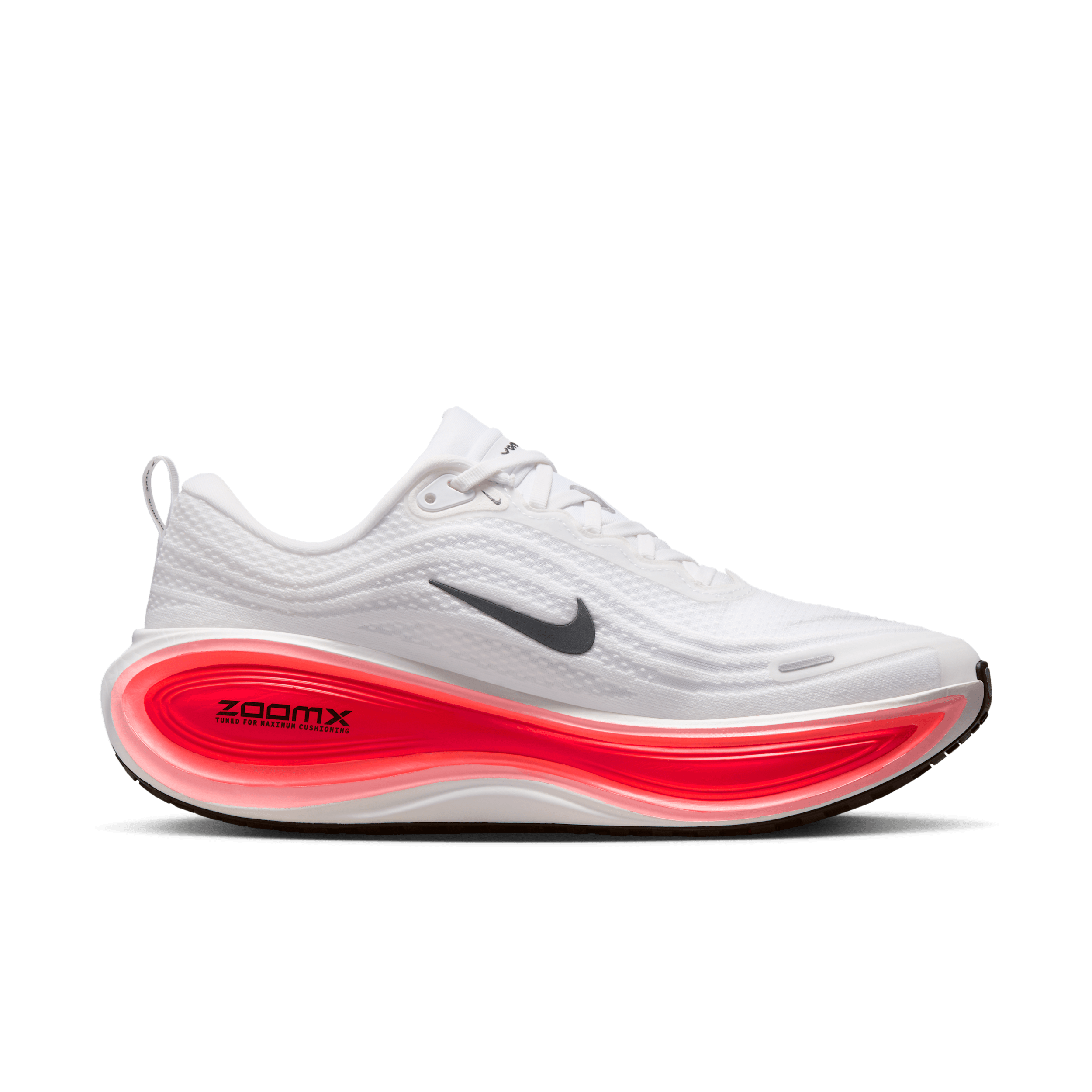 Nike Vomero Plus 'White Bright Crimson' | Men's Size 9.5 - HV8150-100