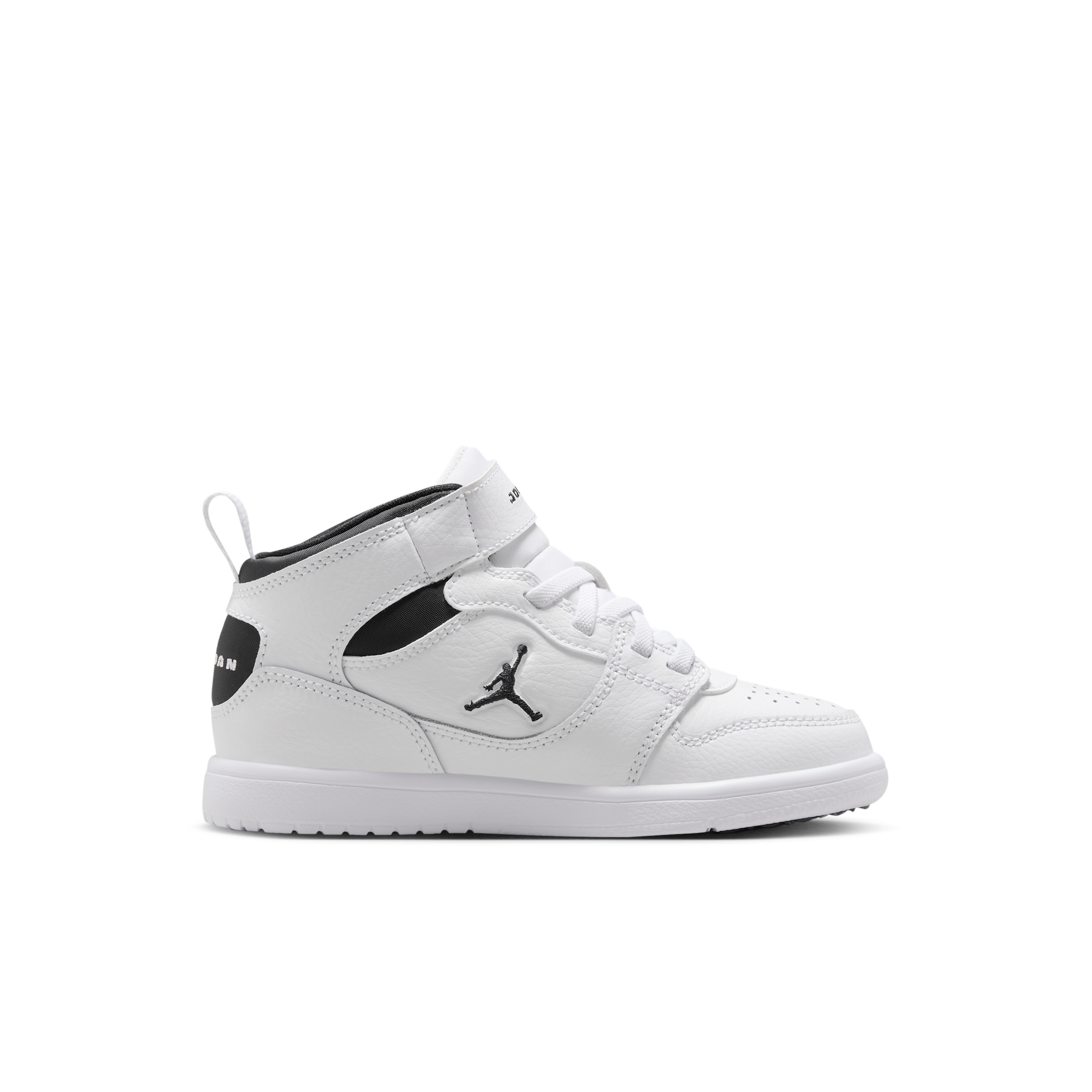 Chaussure Jordan Court Connect Mid pour enfant - Blanc - IQ7700-100