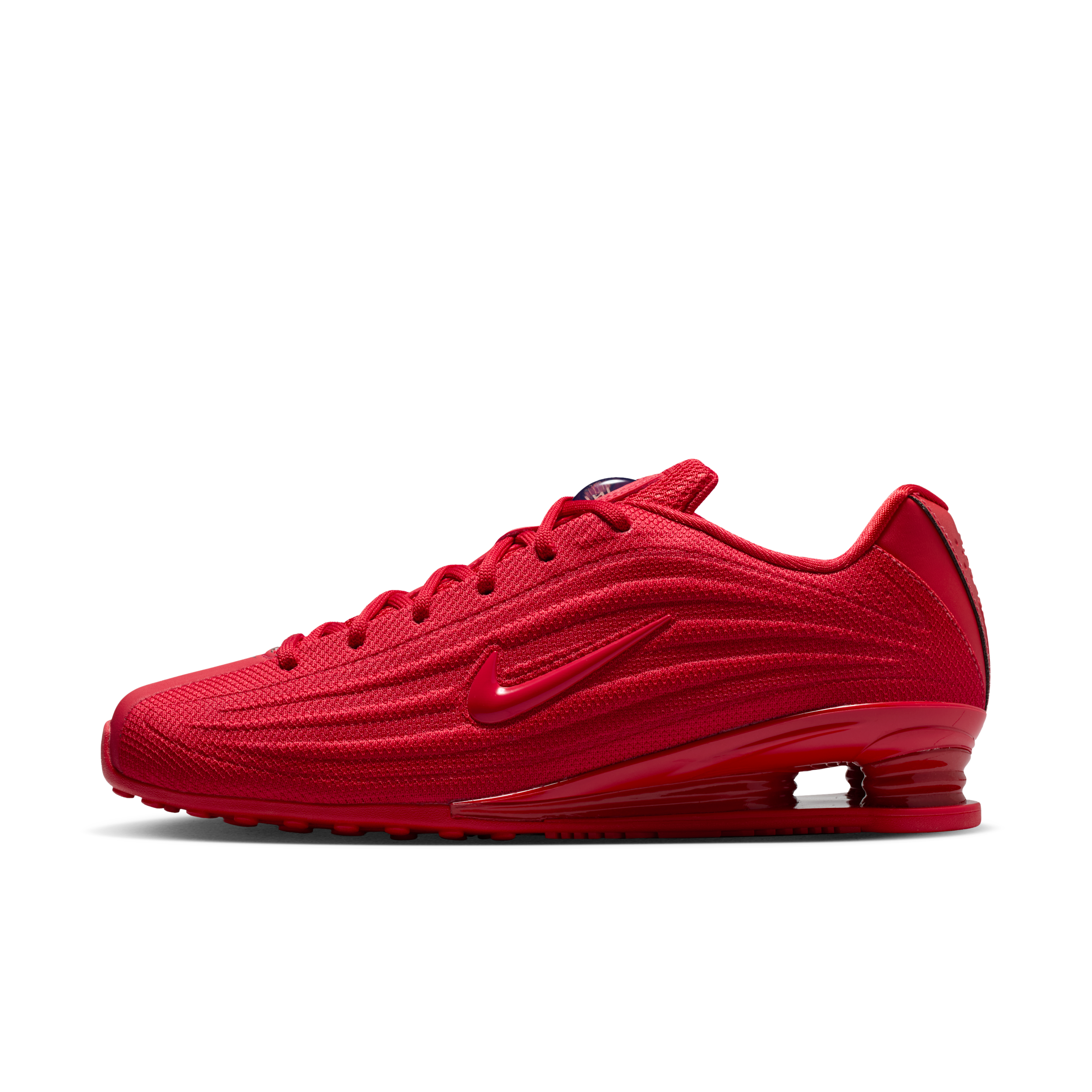 Buty damskie Nike Shox Z - Czerwony