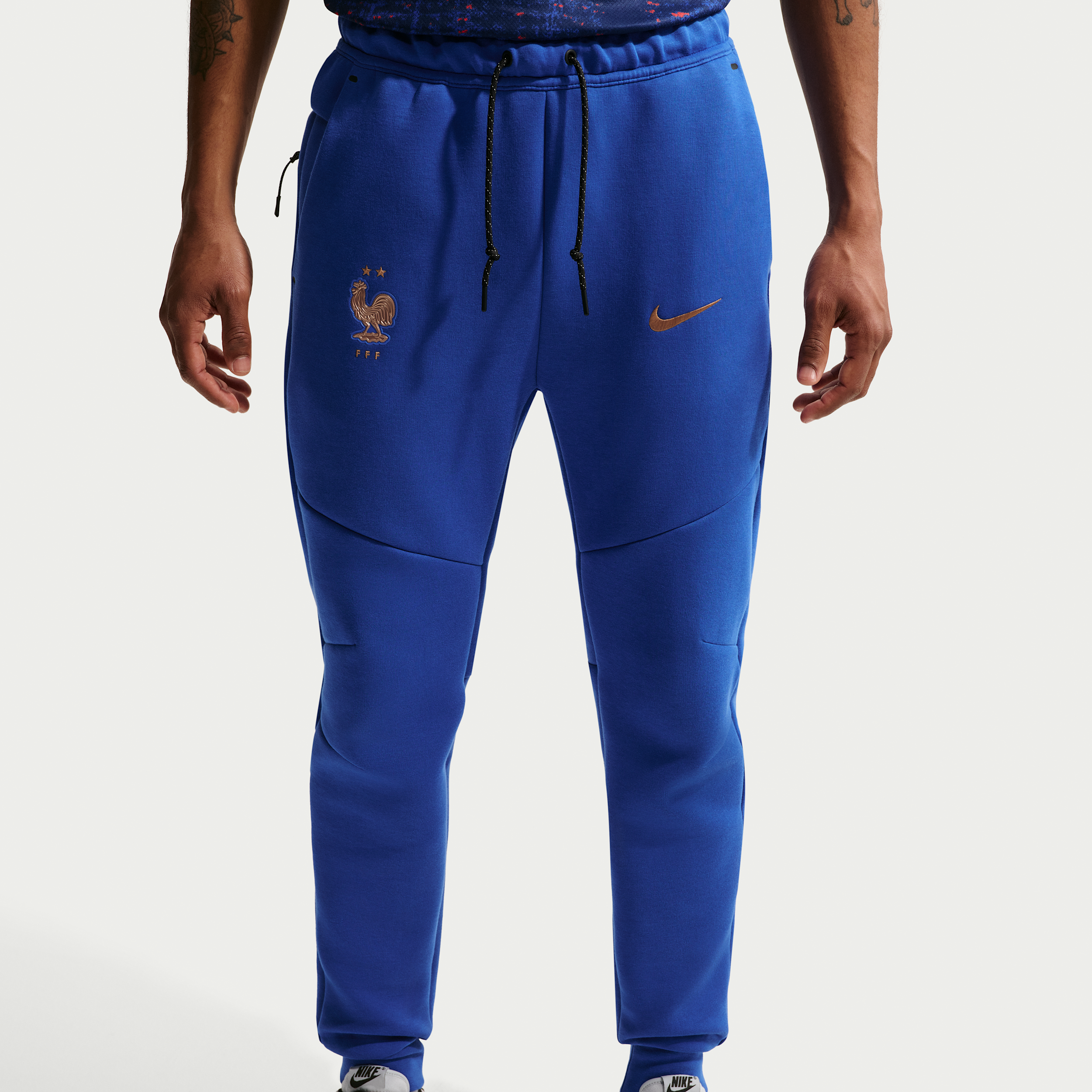 Thumbnail - FFF Tech Fleece Nike Fußball-Jogger für Herren - Blau