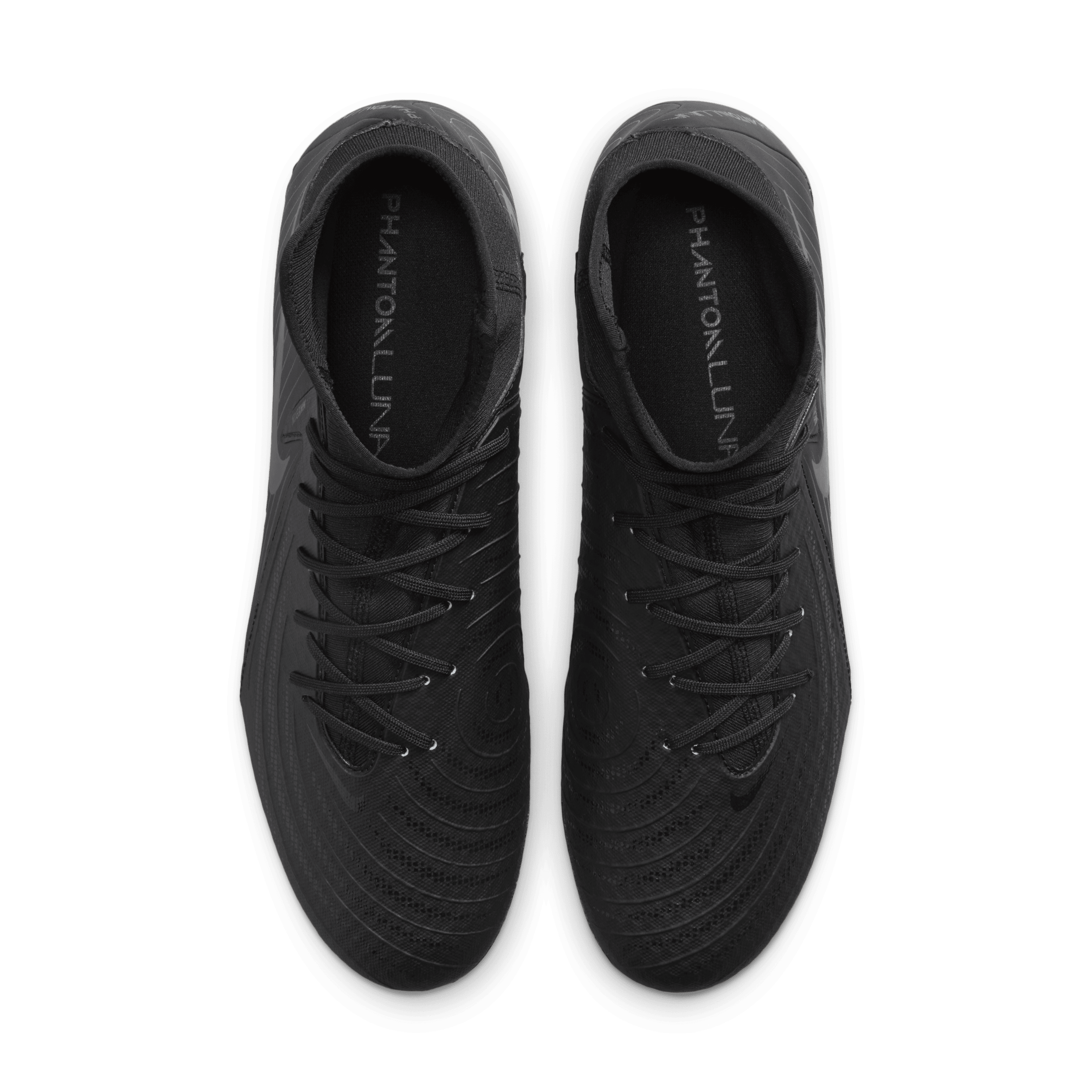 Chaussure de foot montante à crampons multi-surfaces Nike Phantom Luna 2 Academy - Noir