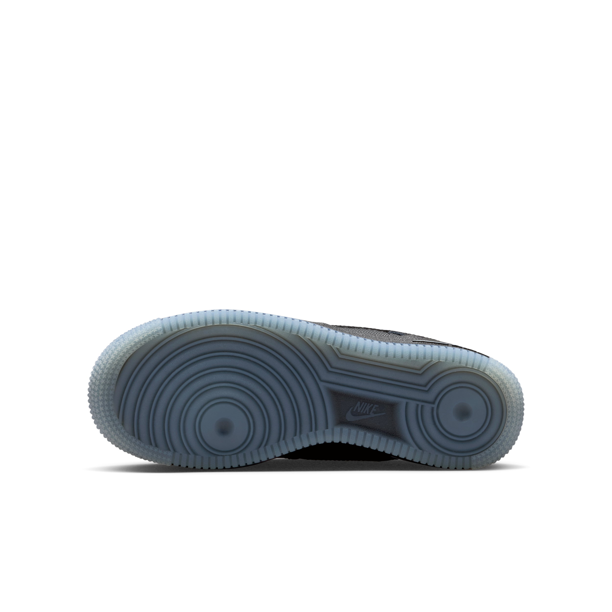 Thumbnail - Nike Air Force 1 Schuh (ältere Kinder) - Schwarz