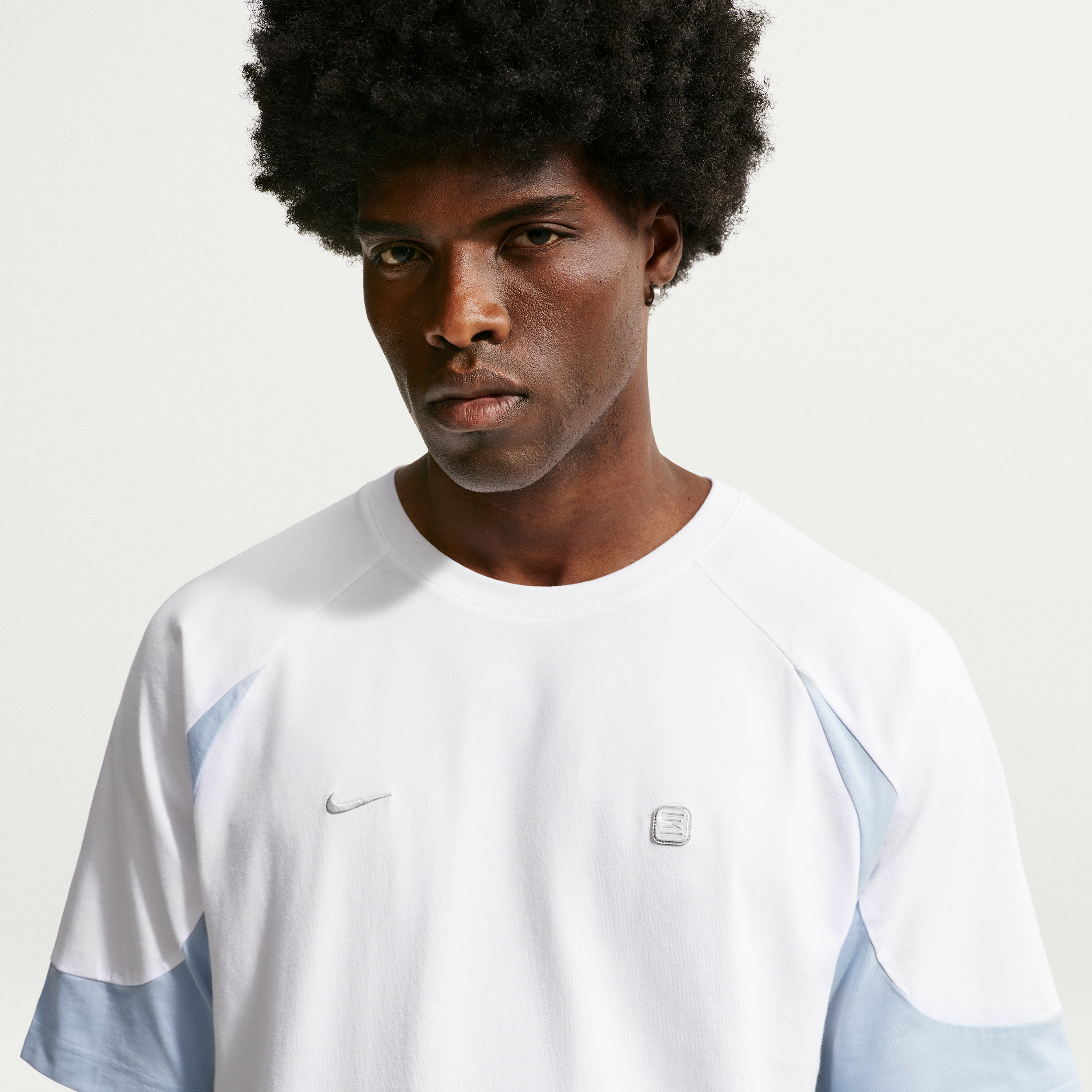 Maglia a manica corta Nike – Uomo - Bianco