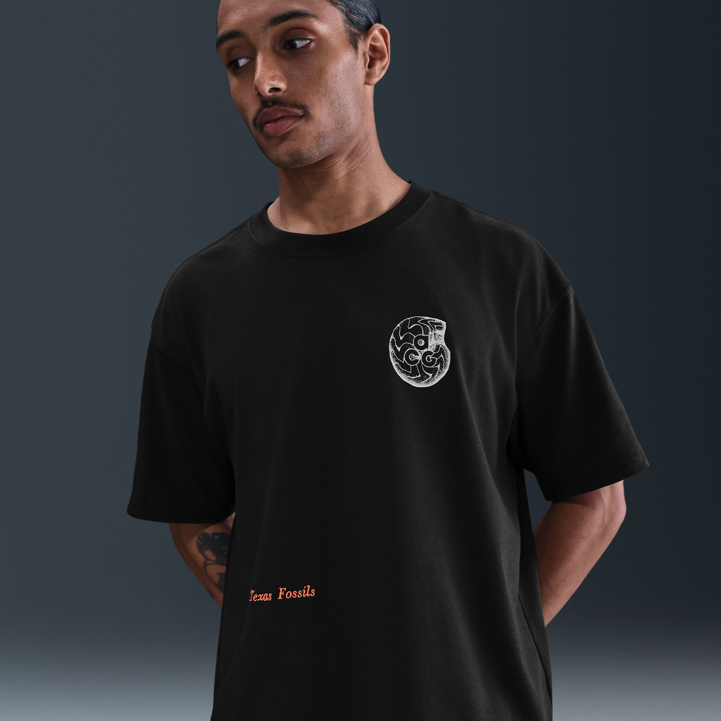 Thumbnail - Nike ACG Herren-T-Shirt - Schwarz