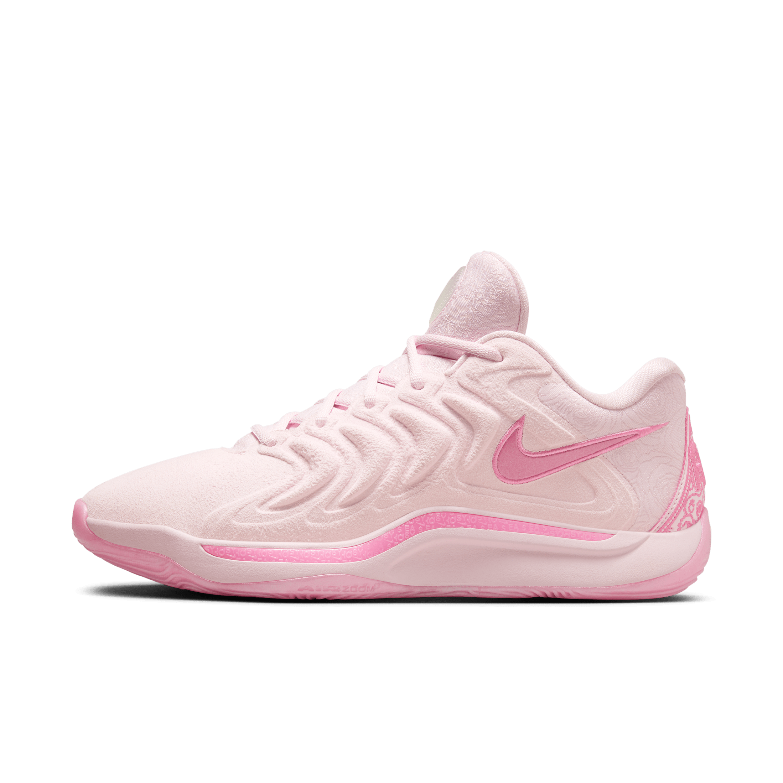 Nike KD17 'Aunt Pearl' basketbalschoenen Roze