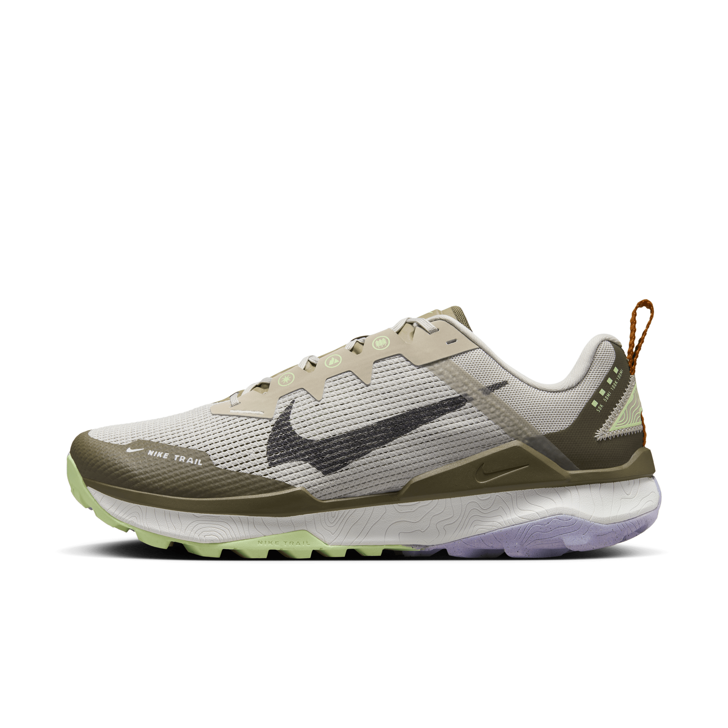 Nike Wildhorse 8 Traillaufschuh für Herren - Grau