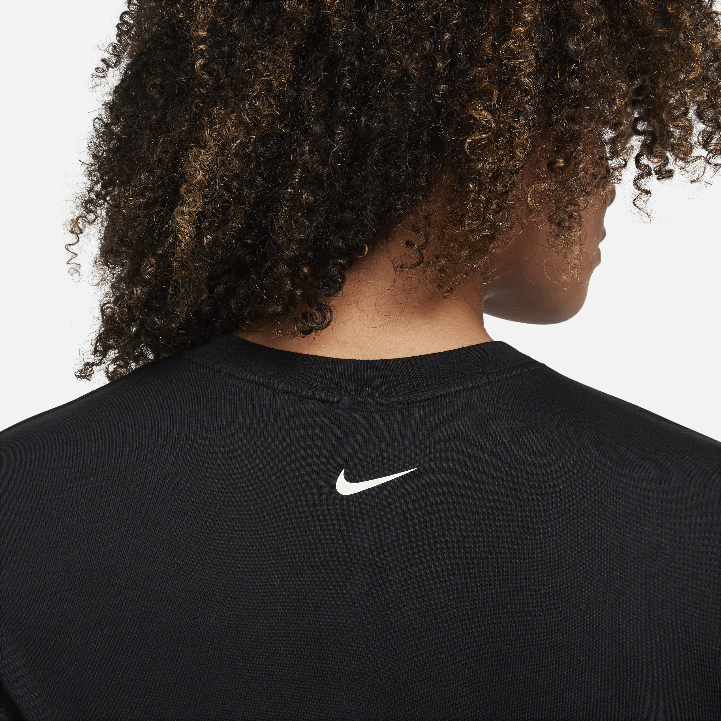 Nike Sportswear Kort T-shirt voor dames Zwart