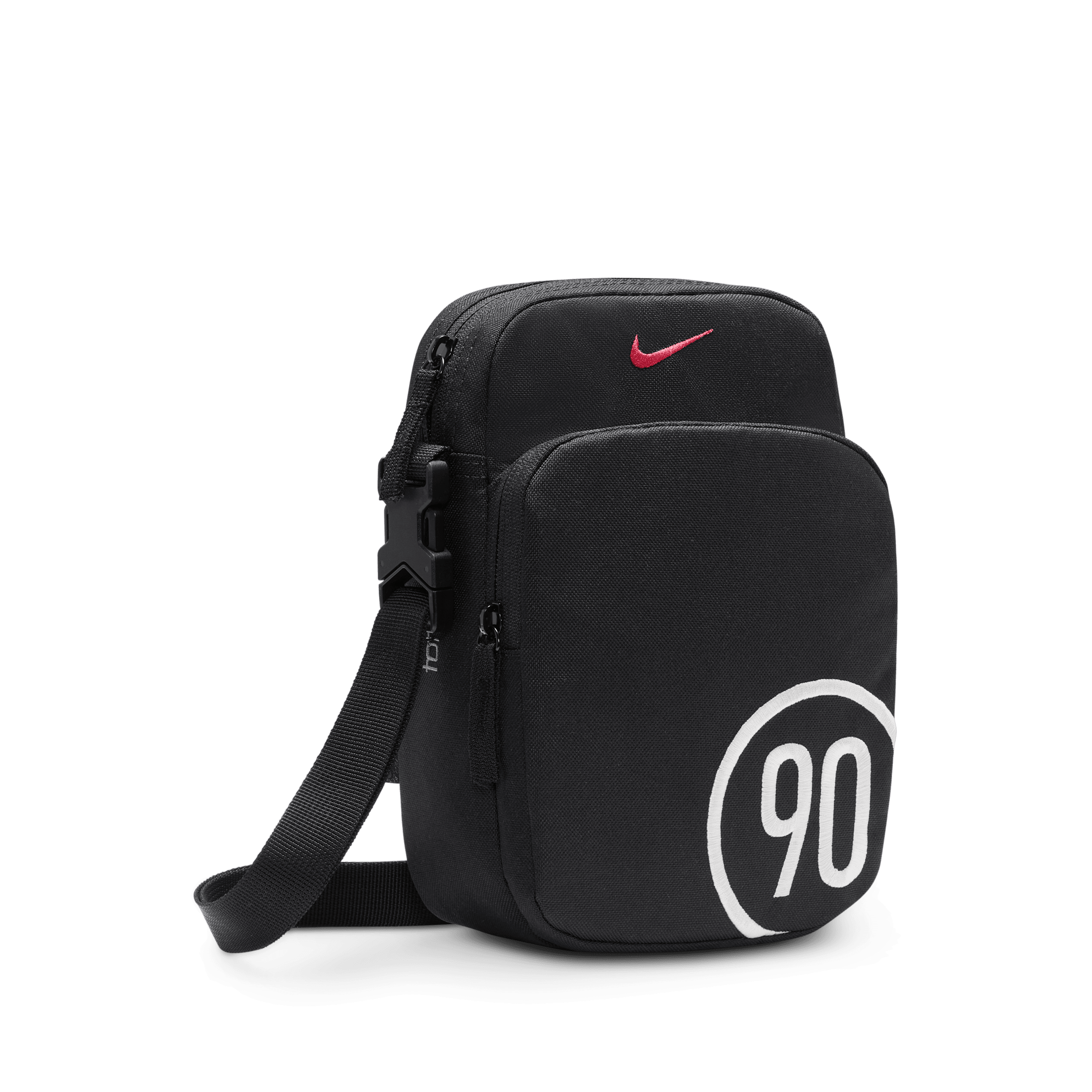 Thumbnail - Nike Heritage Total 90 Crossbody-Tasche (4 l) - Schwarz