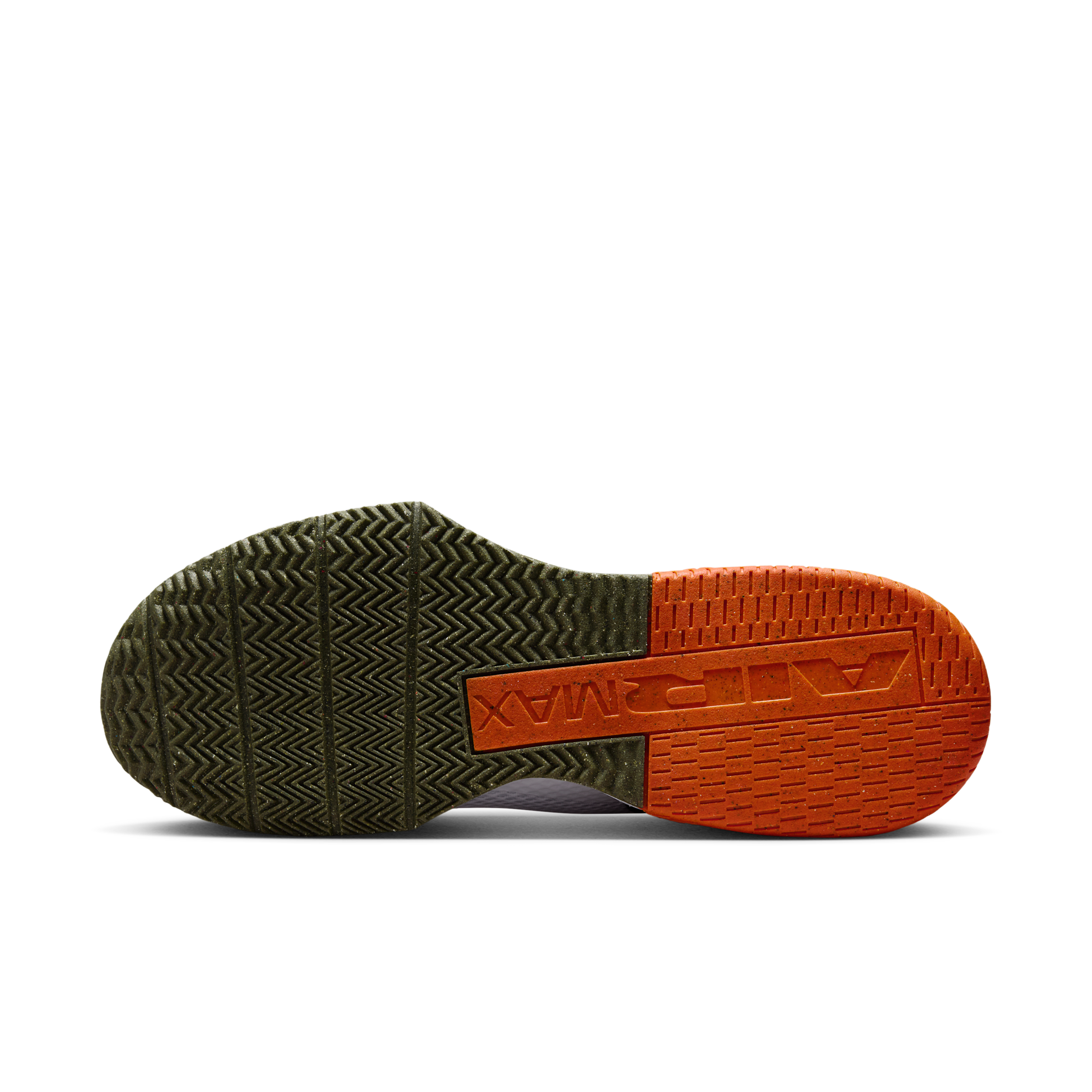 Nike Air Max Alpha Trainer 6 White Black Safety Orange - FQ1833-109