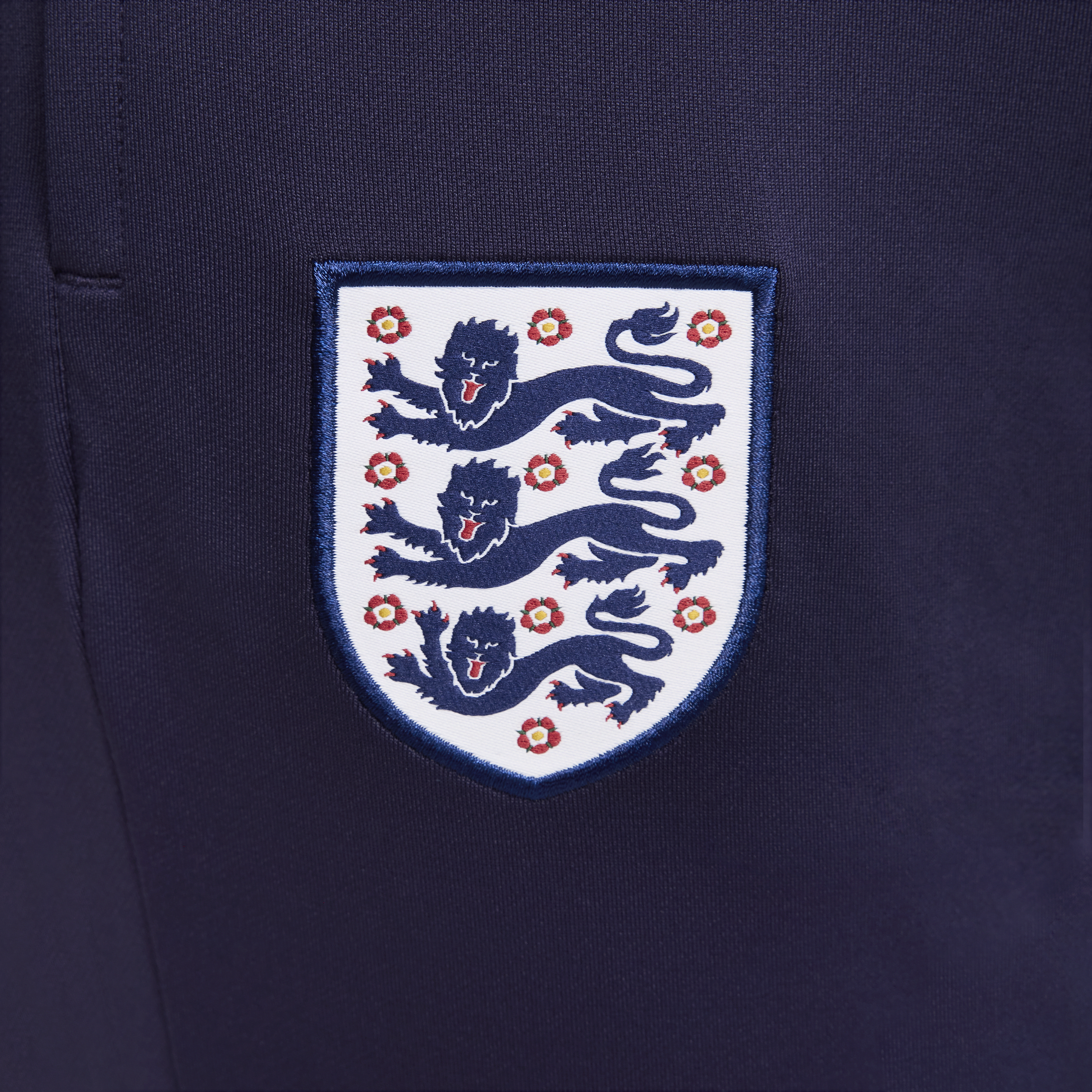 Nike Engeland Strike Dri-FIT knit voetbalbroek voor dames Paars