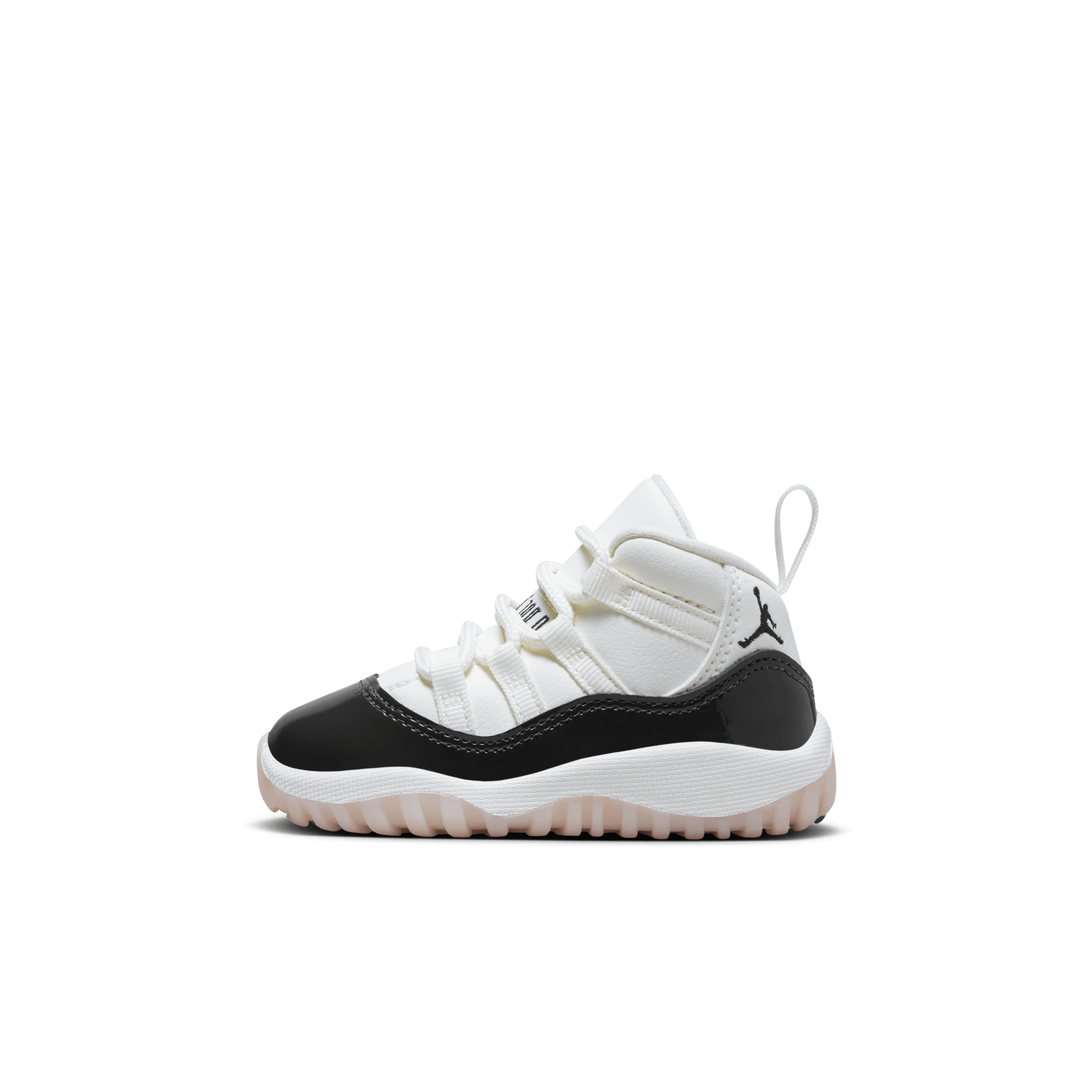 Jordan 11 Retro Schuh für Babys und Kleinkinder – Weiß