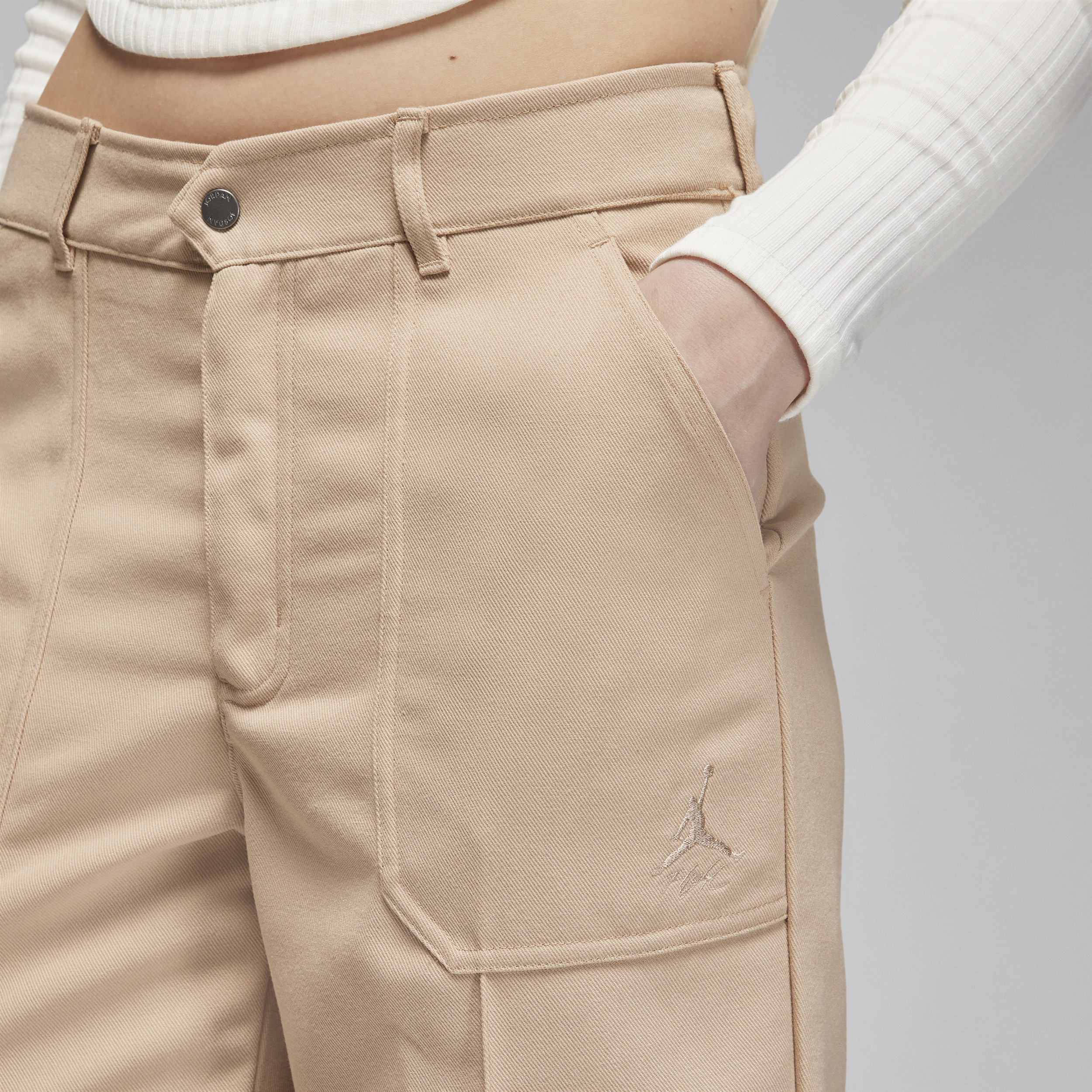 Pantalon tissé Jordan pour femme - Marron