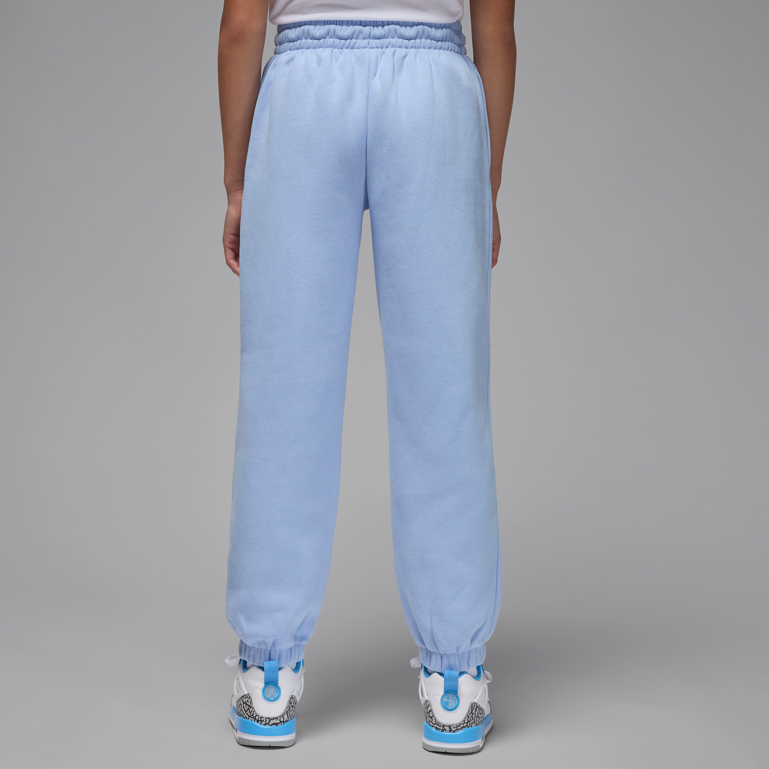 Thumbnail - Jordan Brooklyn Fleece-Hose (ältere Kinder) - Blau