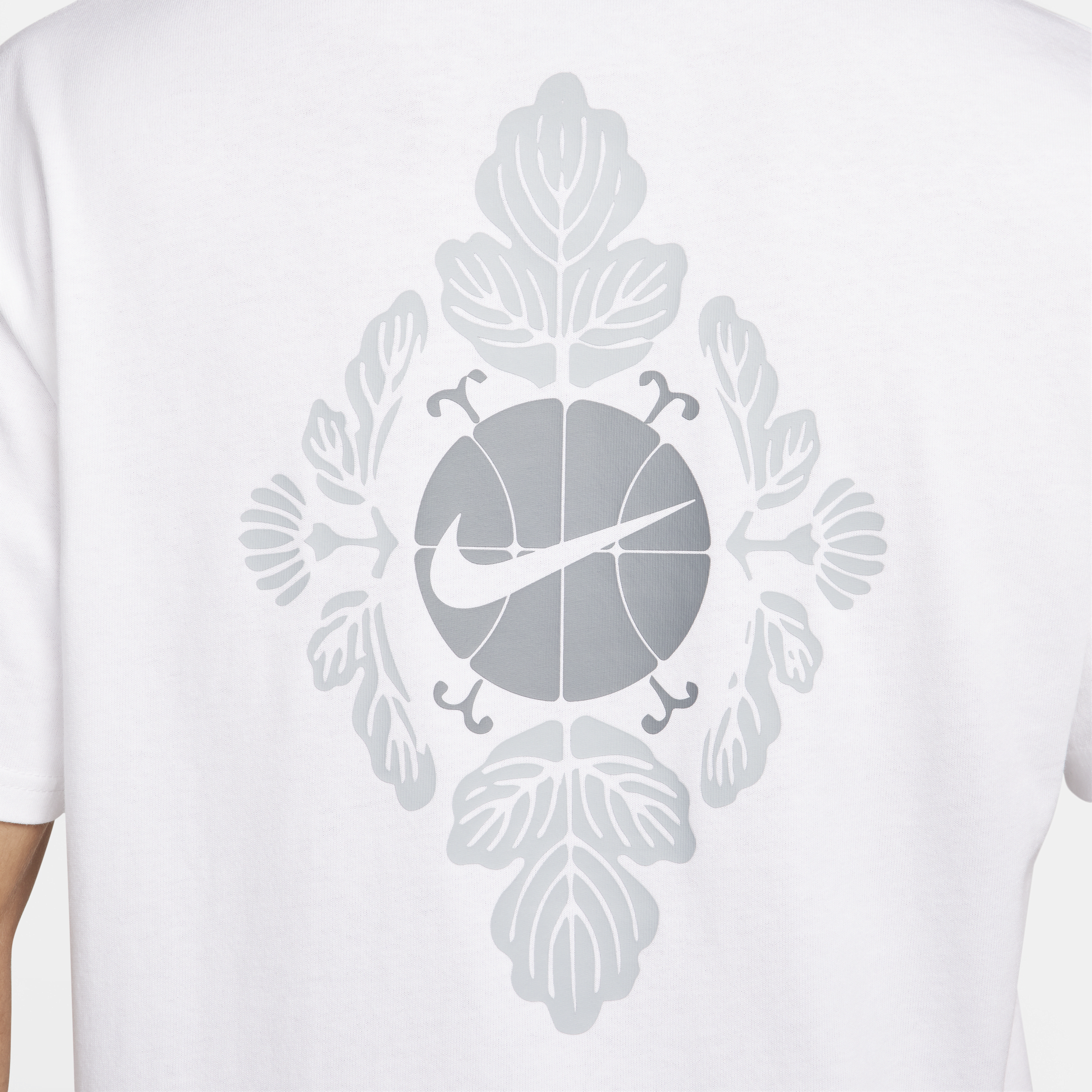Nike Max90 basketbalshirt voor heren Wit