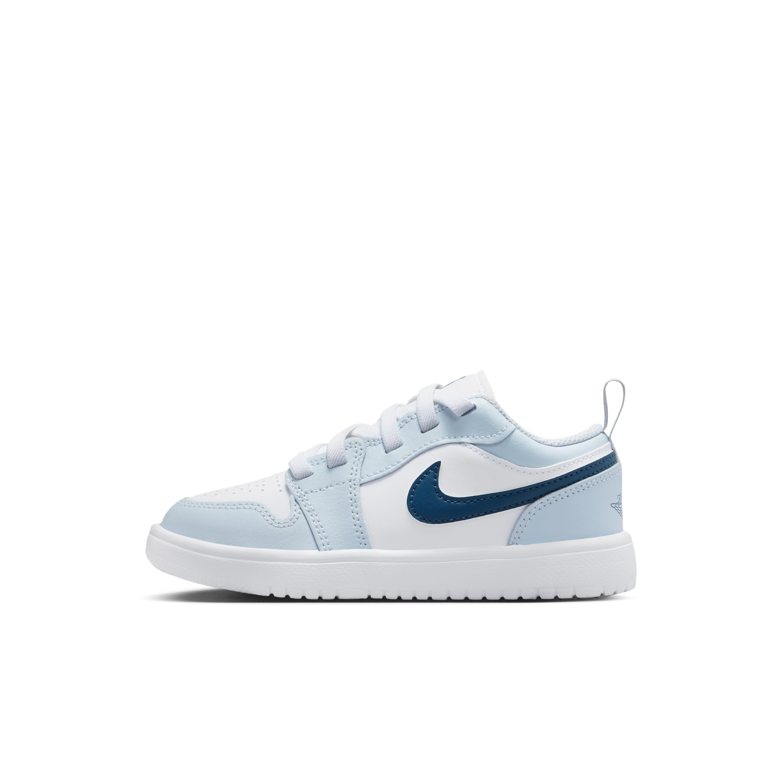 Scarpa Jordan 1 Low Alt – Bambini - Bianco