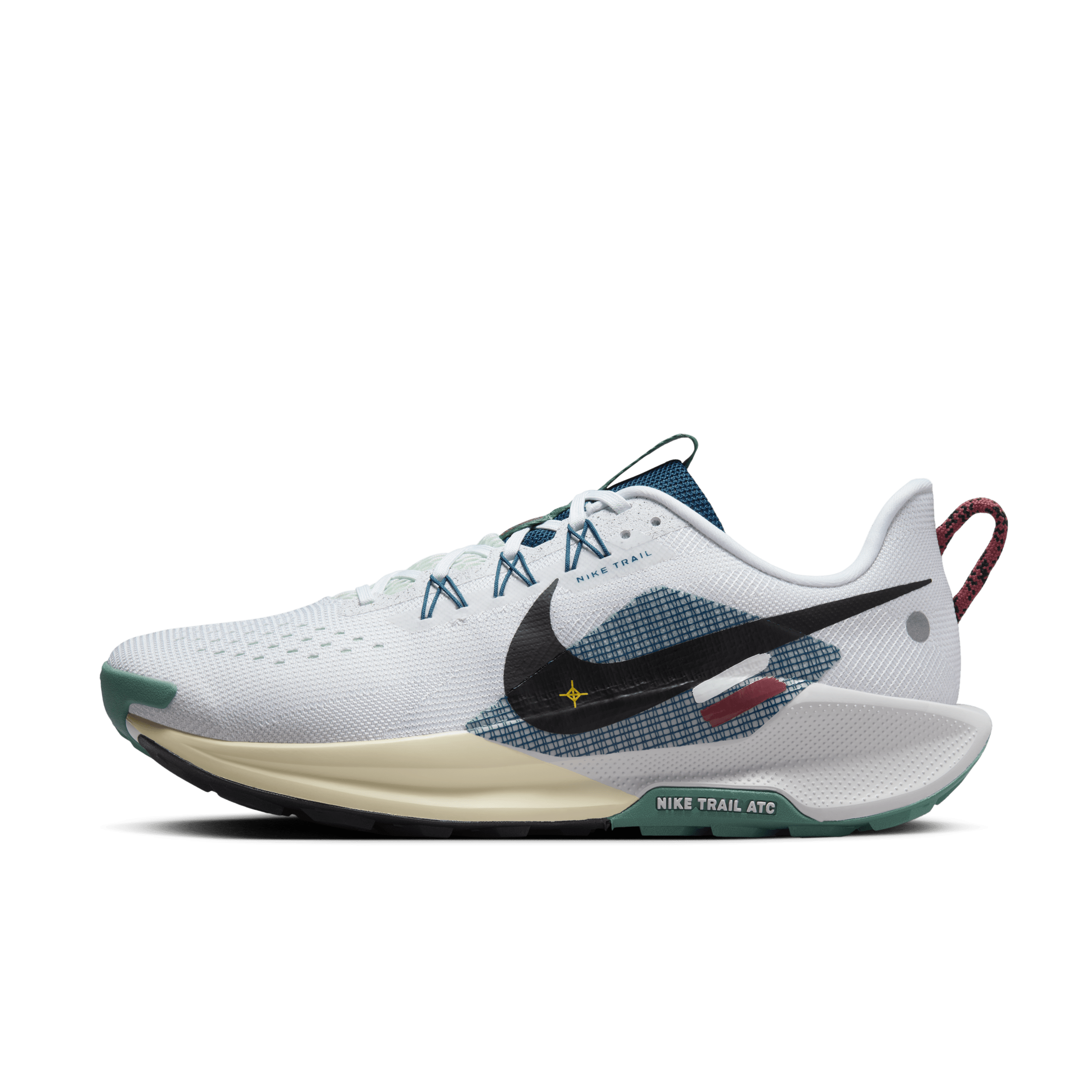 Chaussure de trail Nike Pegasus Trail 5 pour homme - Blanc