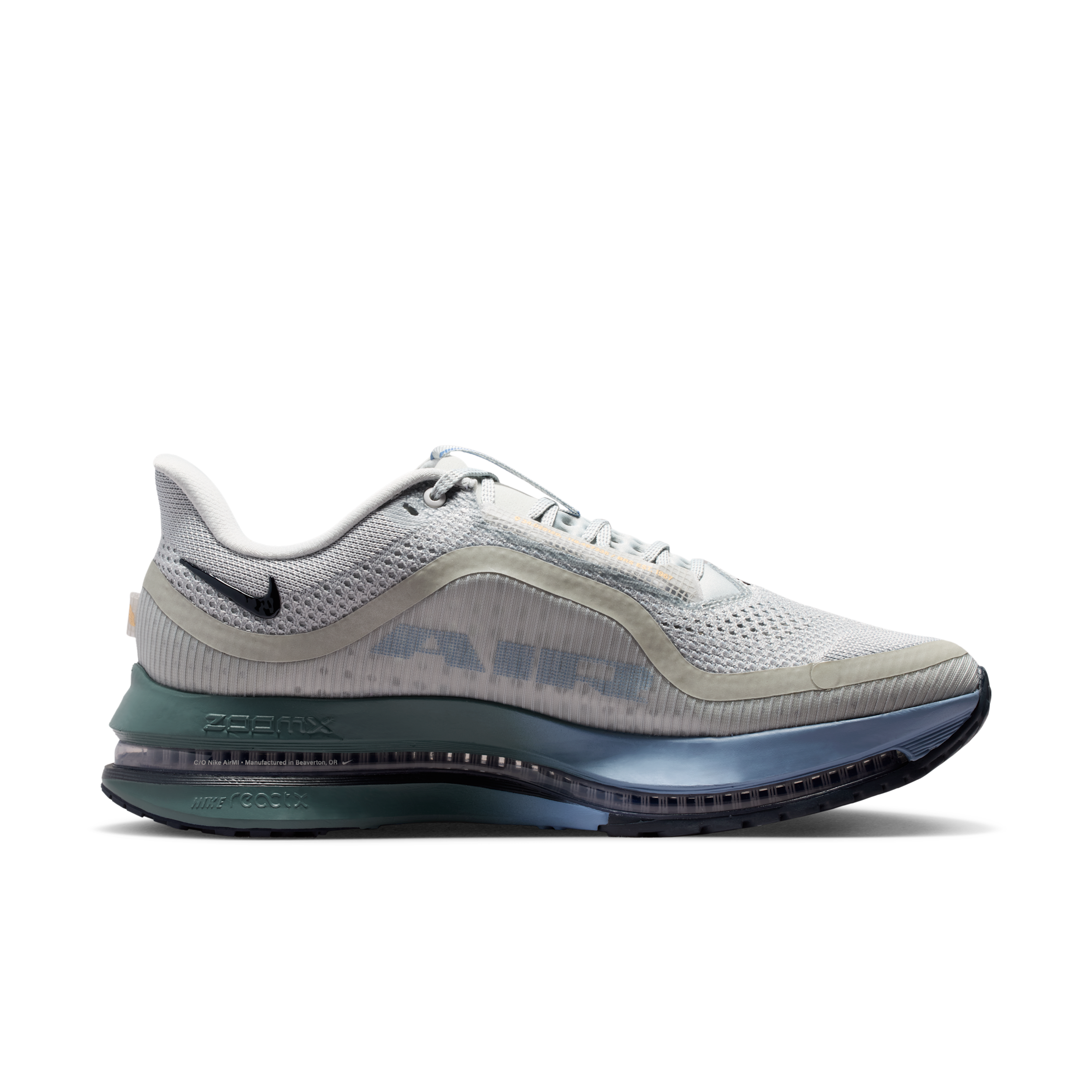 Nike Pegasus|Pegasus Premium Men's Sneakers - Grey - Size 6 (EU 40) - Mesh/Synthetic - HQ2592-017