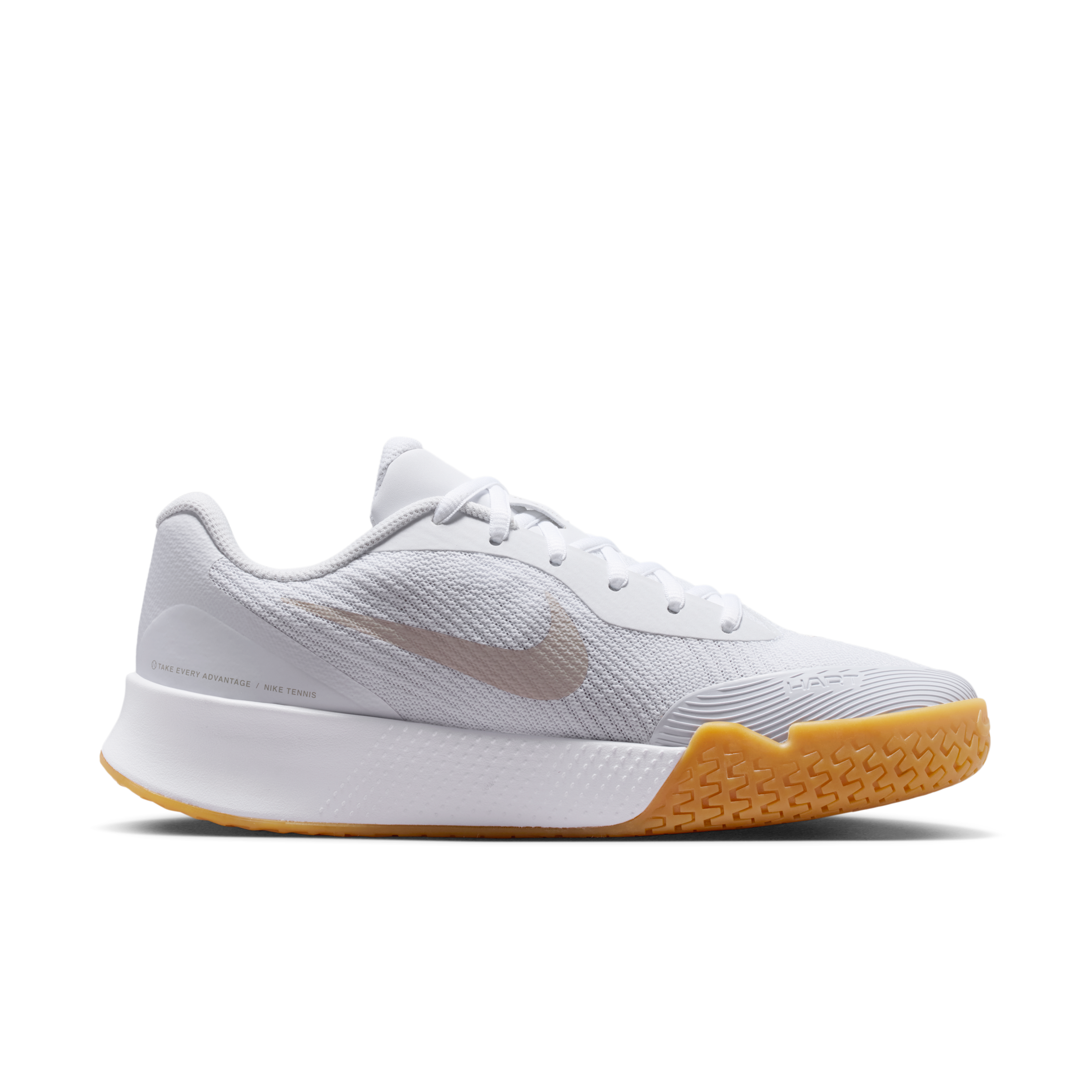 Nike Vapor Lite 3 Women's Hard Court Tennis Shoes - White - FZ2156-103