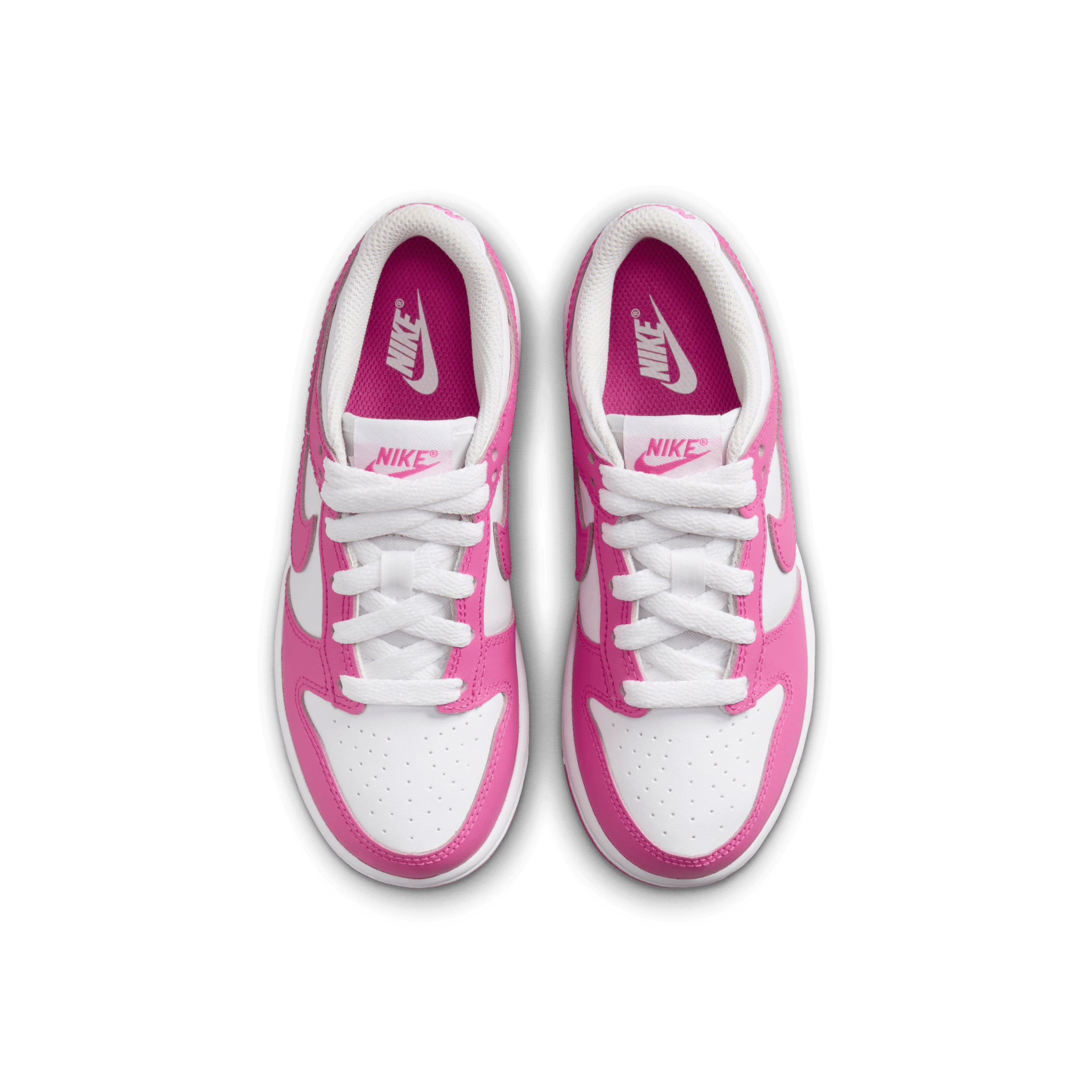 Nike Dunk Low kleuterschoenen Roze