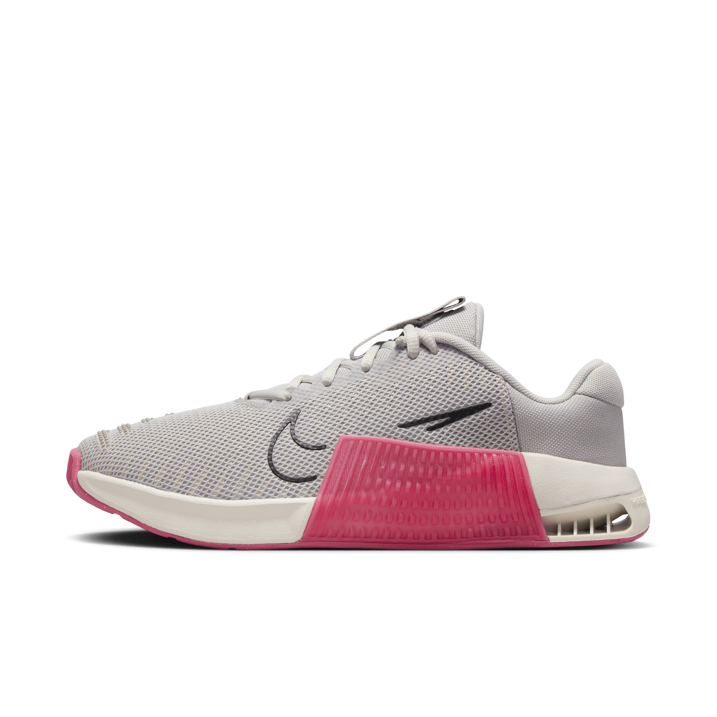 Chaussure d'entraînement Nike Metcon 9 pour femme - Gris