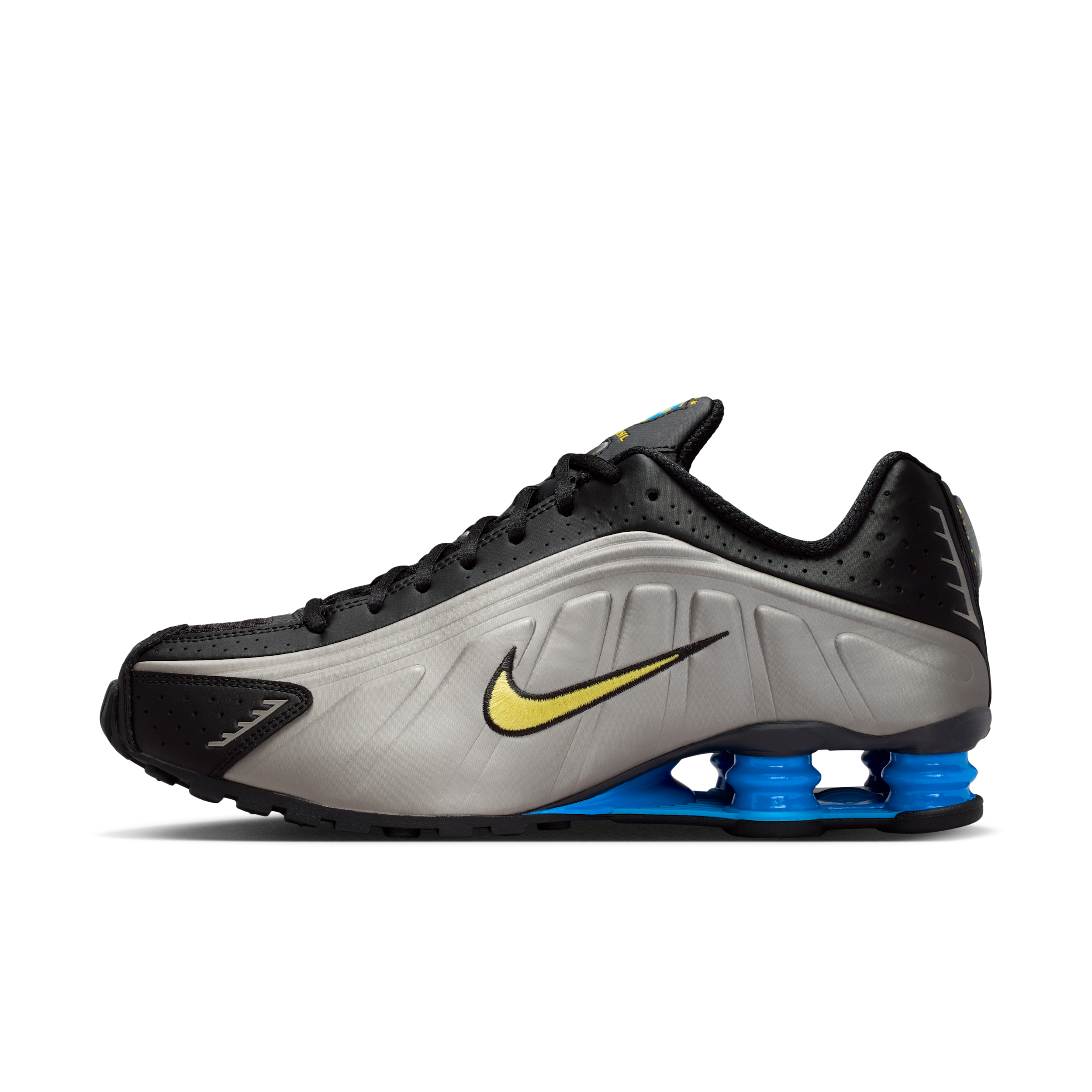 Thumbnail - Nike Shox R4 „Brasilien“ Schuhe (Herren) - Schwarz