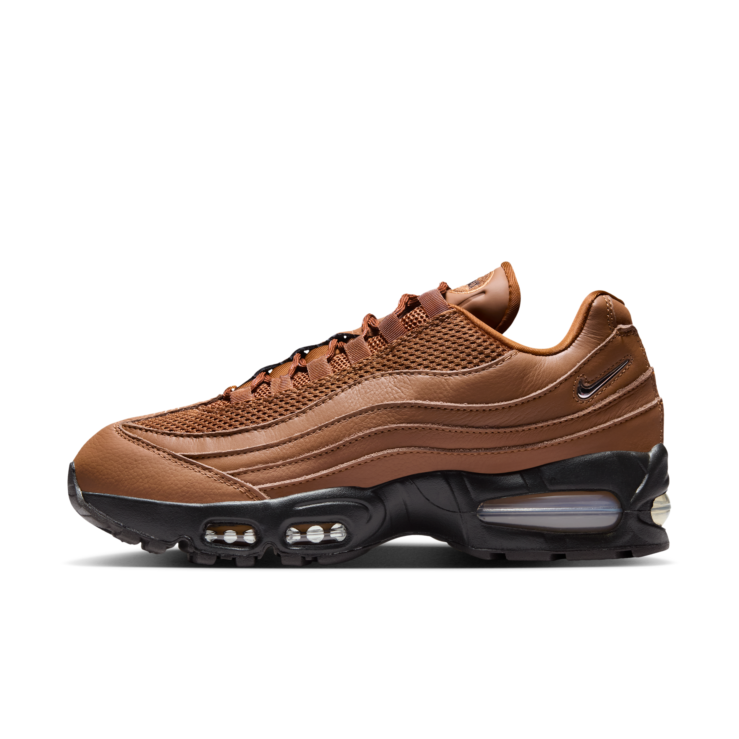 Thumbnail - Nike Air Max 95 Damenschuh - Braun
