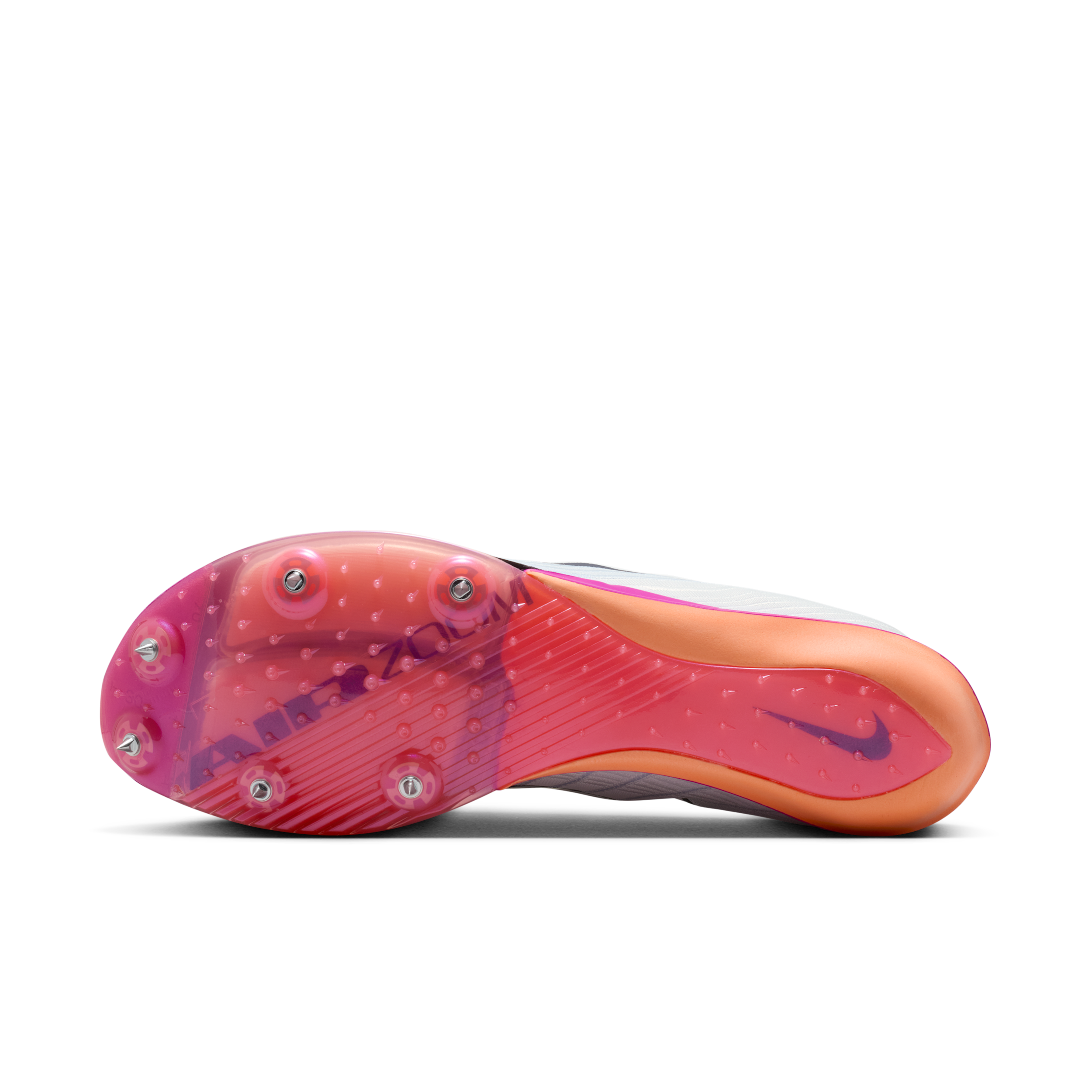 Nike Maxfly 2 Leichtathletik-Sprint-Spikes - Weiß - FD8395-100