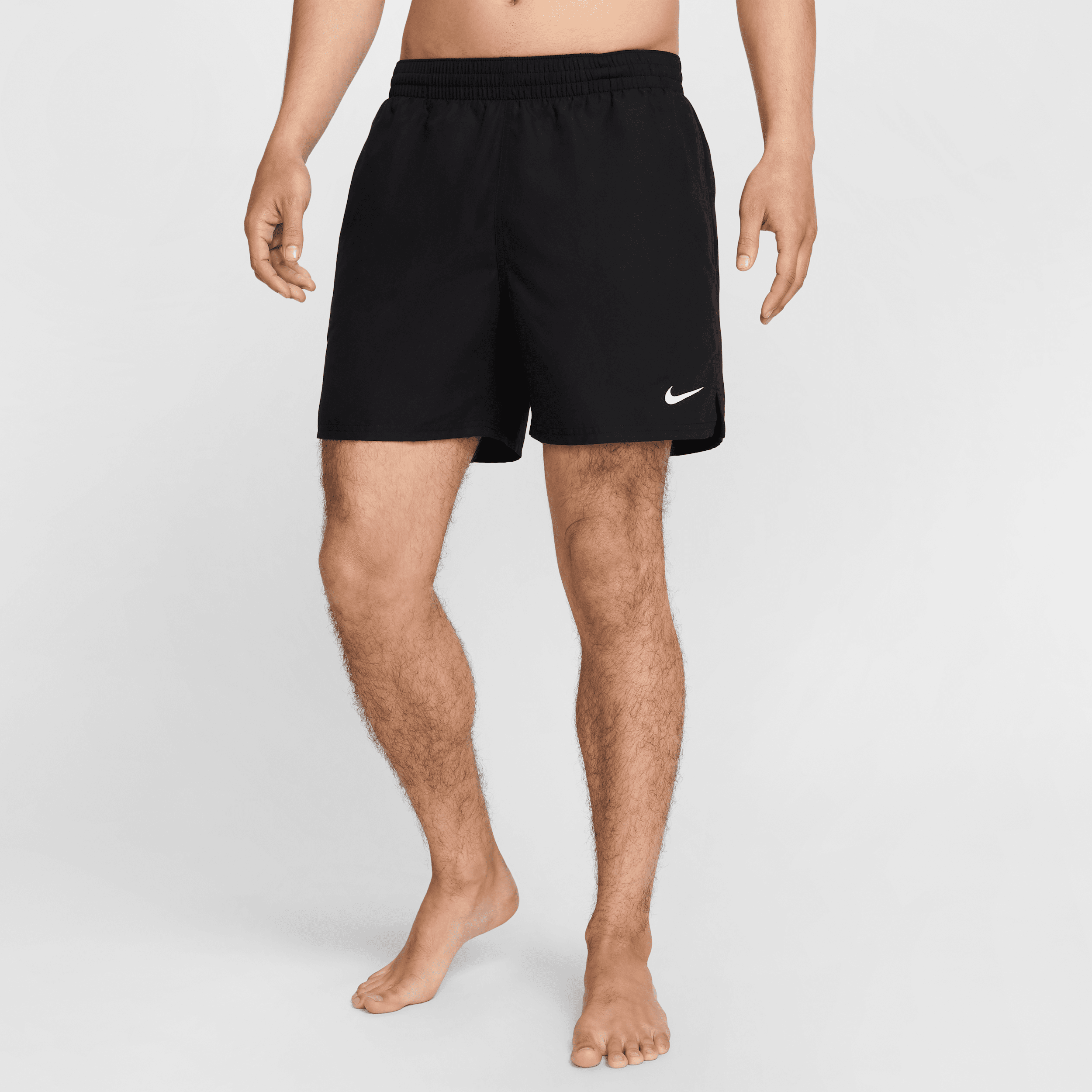 Thumbnail - Nike Swim Breaker Volley-Shorts mit Innenslip (Herren, ca. 12,5 cm) - Schwarz