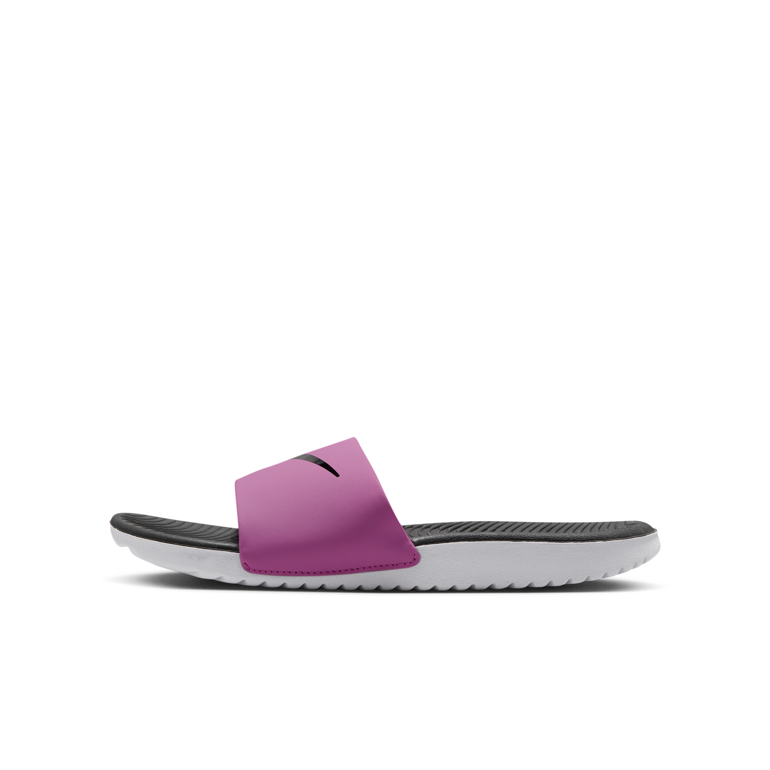 Claquette Nike Kawa pour enfant/ado - Rose - FJ8812-601