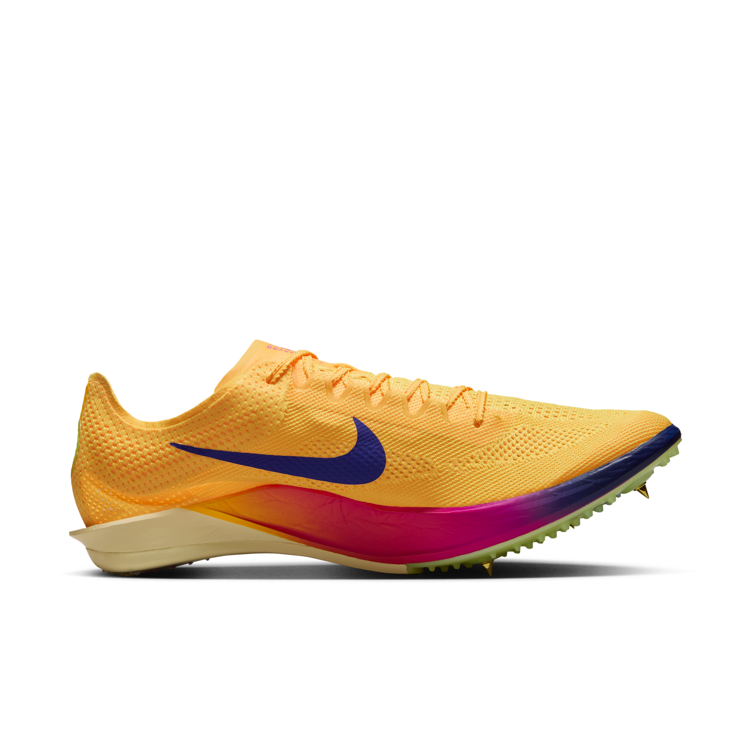 Nike ZoomX Dragonfly 2 'Citron Pulse' | Yellow | Men's Size 7.5 - FD8413-800